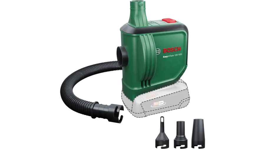 Bosch EasyInflate 18V-500 elektrisk luftpumpe 0,03 bar 530 l/min billede