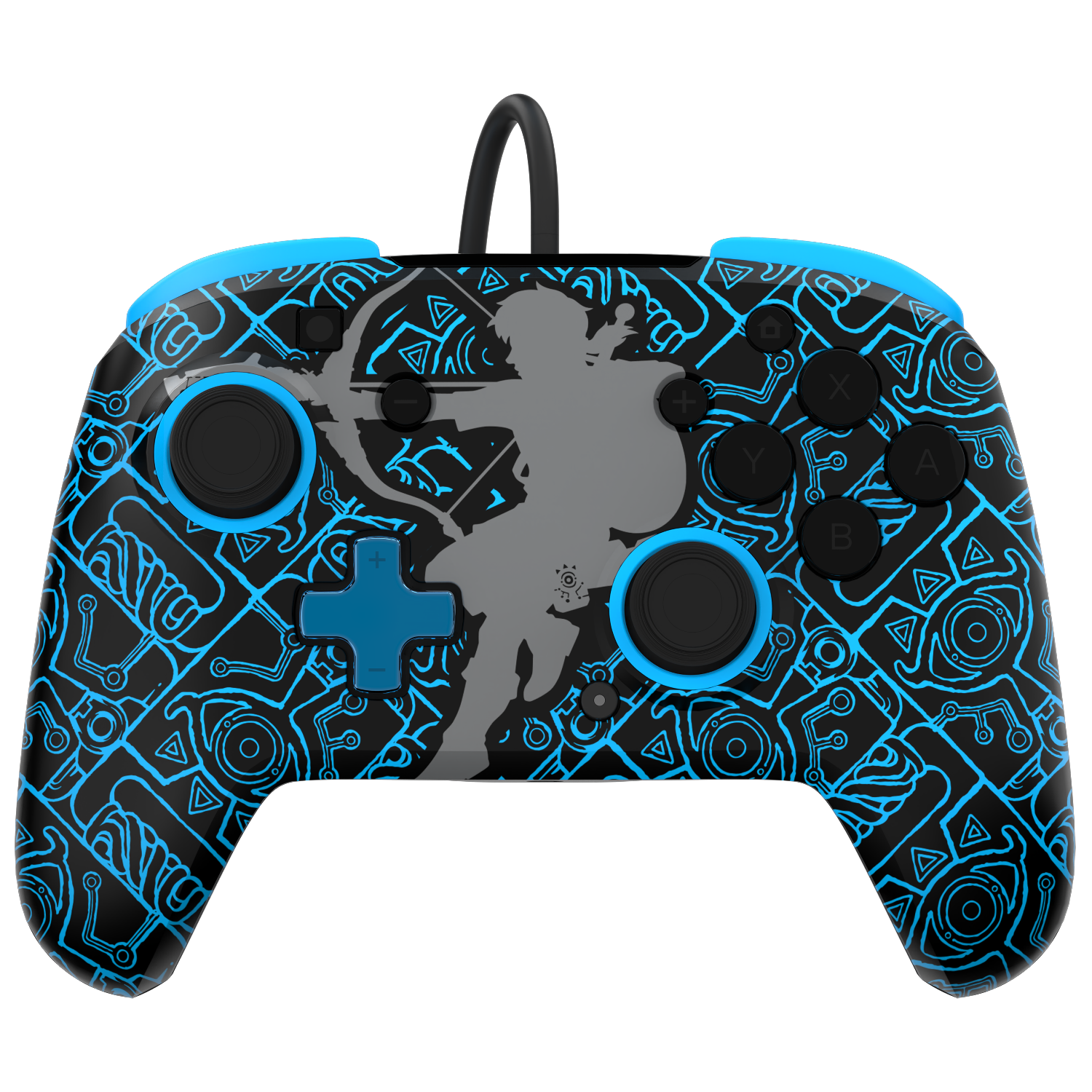 PDP Rematch: Sheikah Shoot Controller Nintendo Switch, Nintendo Switch Lite, Nintendo Switch OLED Sort