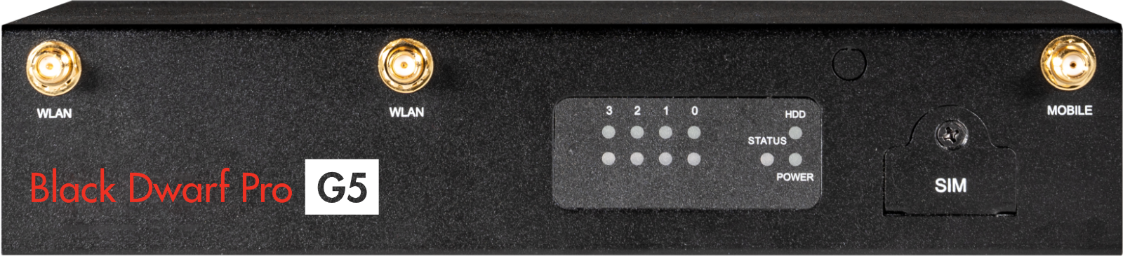 Securepoint Black Dwarf Pro G5 VPN, 2,83 Gbit/sek., 0,42 Gbit/sek., 900 MB/s, Wi-Fi 4 (802.11n), Wi-Fi 5 (802.11ac), 15 bruger(e), Dual-band (2,4 GHz / 5 GHz)