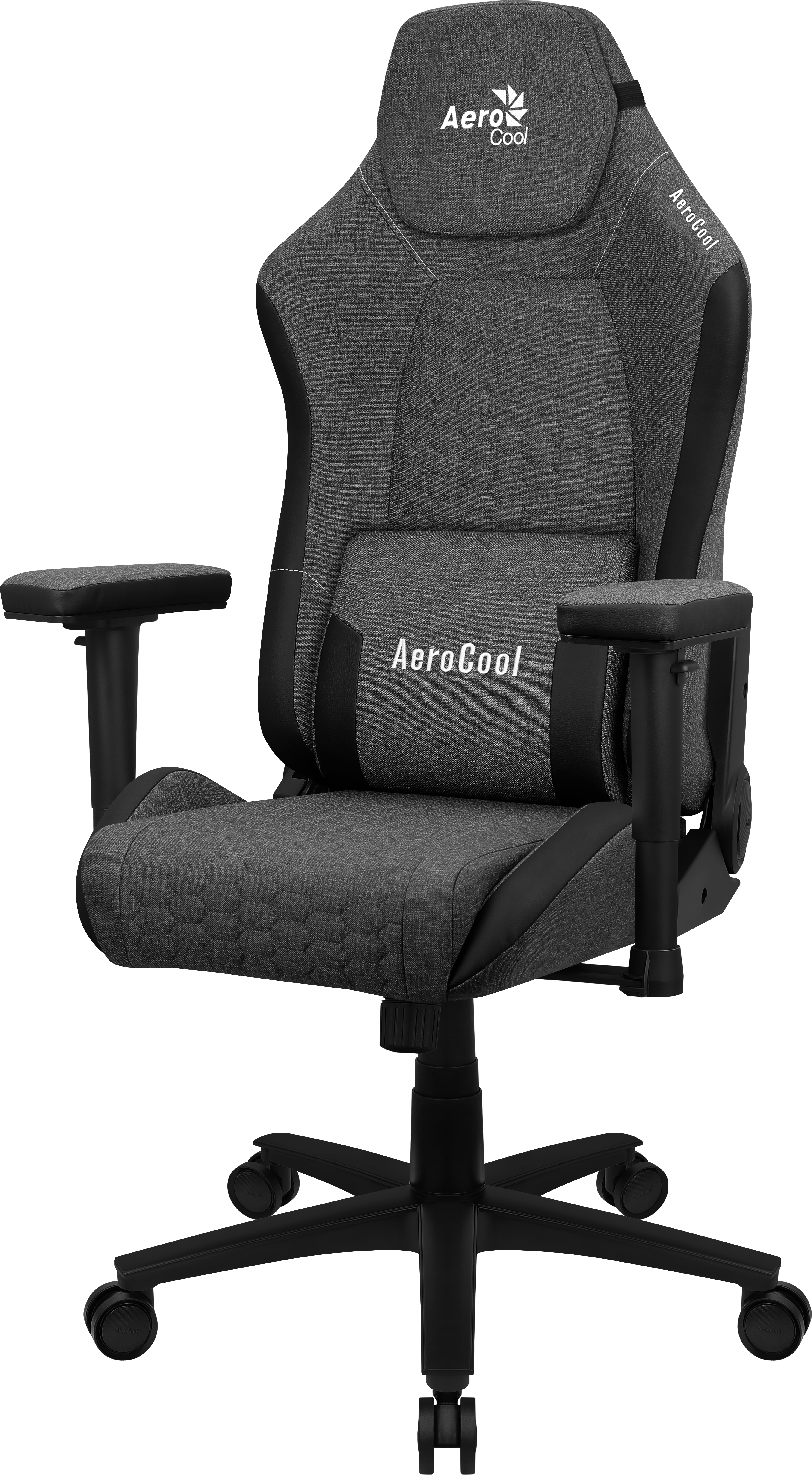 Aerocool CROWN AeroWeave Universal gamingstol Polstret sæde Sort