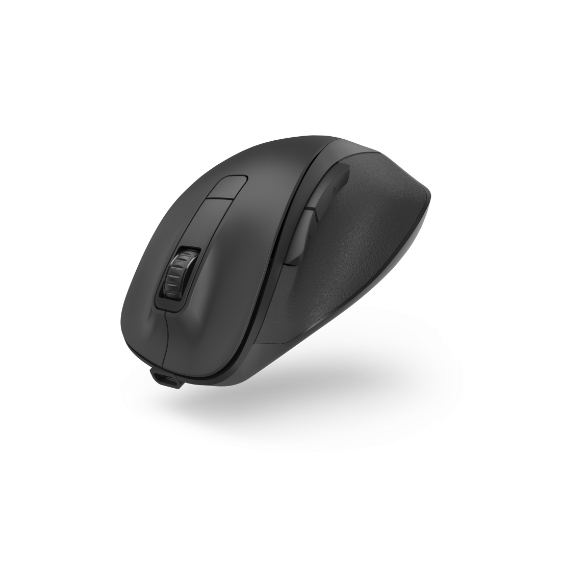 Hama MW-500 Recharge Optisk Trådløs Sort