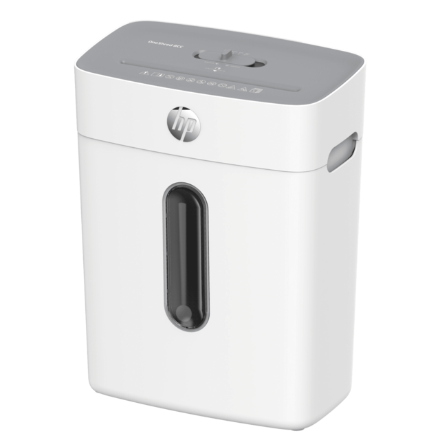 HP OneShred 8CC Makulator Delvist makulering 5 mm billede