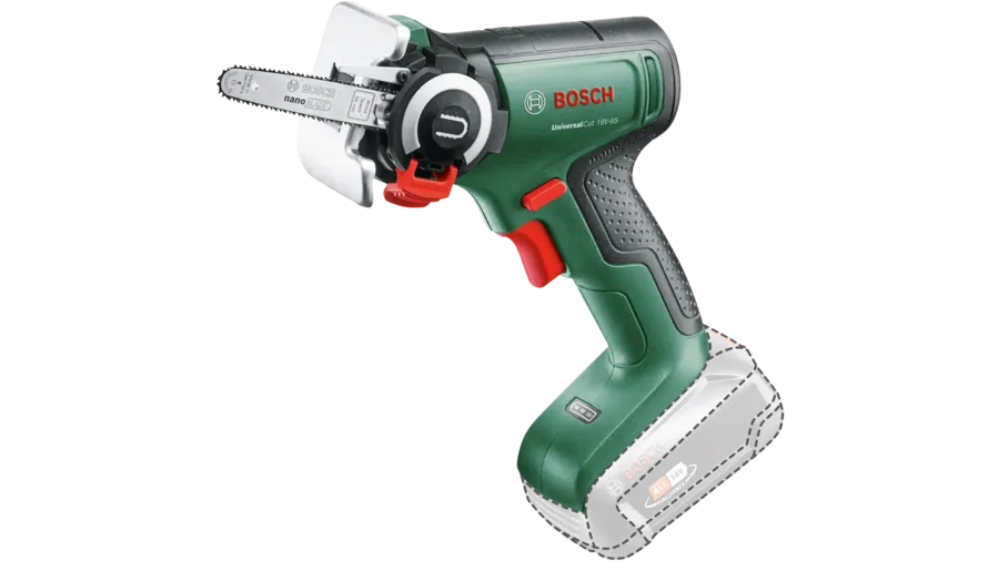 Bosch Akkumultisav Universalcut 18V-65 Solo - 06033D5200
