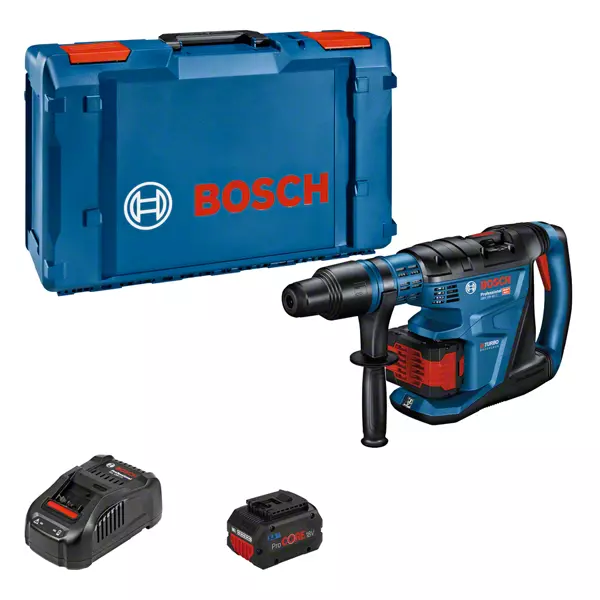 Bosch GBH 18V-40 C PROFESSIONAL 2 batterier inkluderet 18V 9Joule