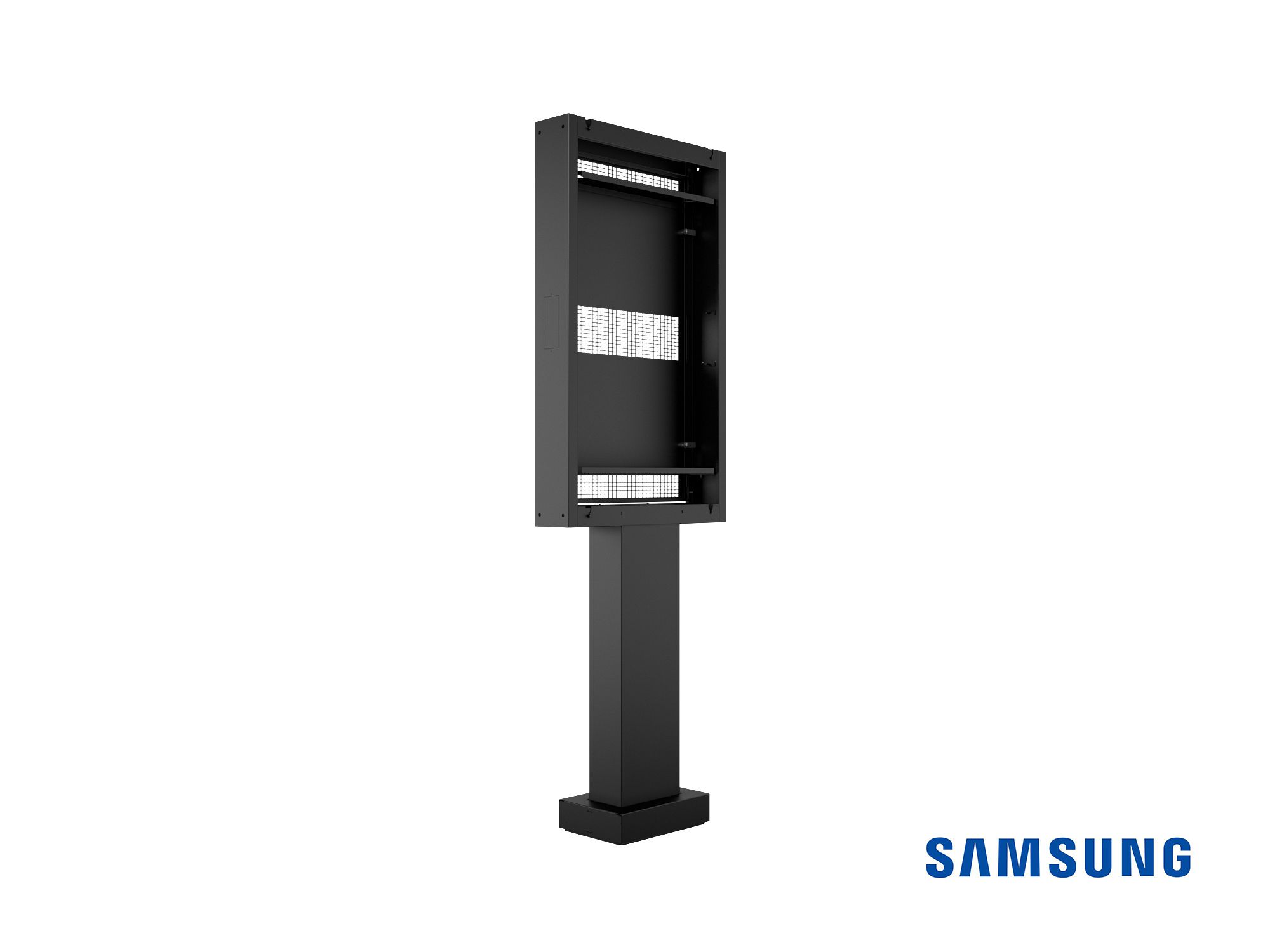 Multibrackets M mounting kit - for LCD display - black 63 kg 55" 1186 x 560