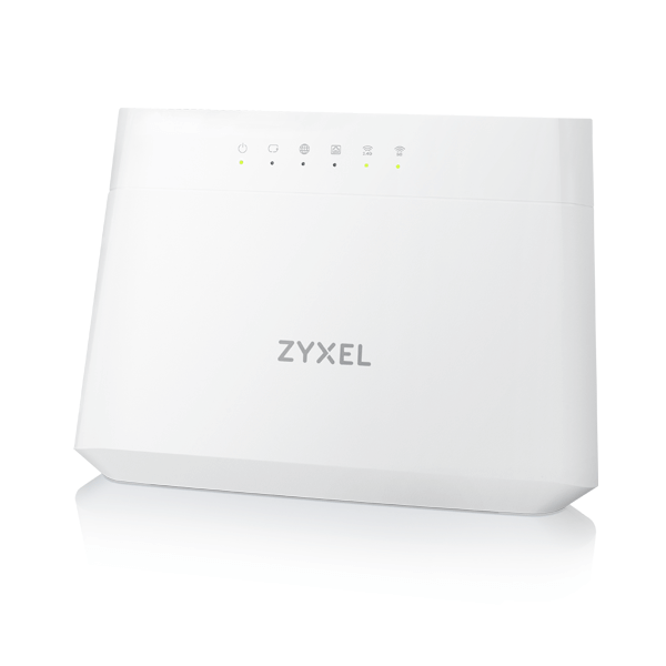 ZyXEL VMG3625-T50B - wireless router - DSL modem - Wi-Fi 5 - desktop - Wireless router Wi-Fi 5