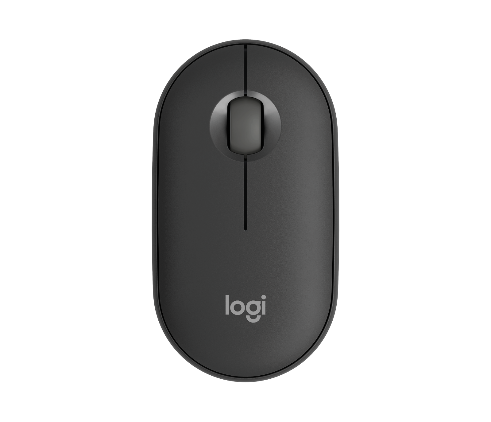 Logitech Pebble 2 M350s Optisk Trådløs Sort Grå