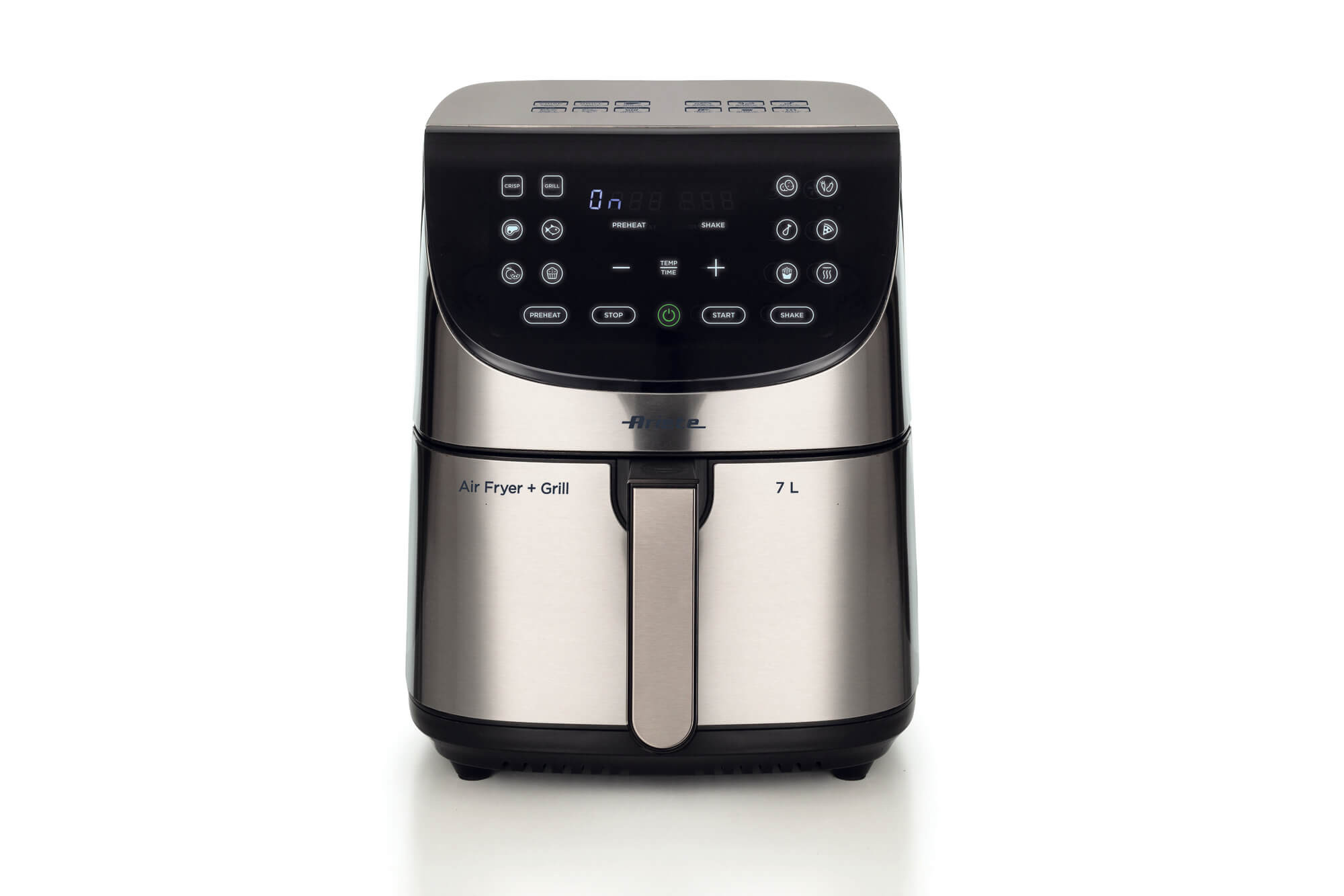 Ariete 4628 airfryer - 7 l, 1.800 W, sort/stål
