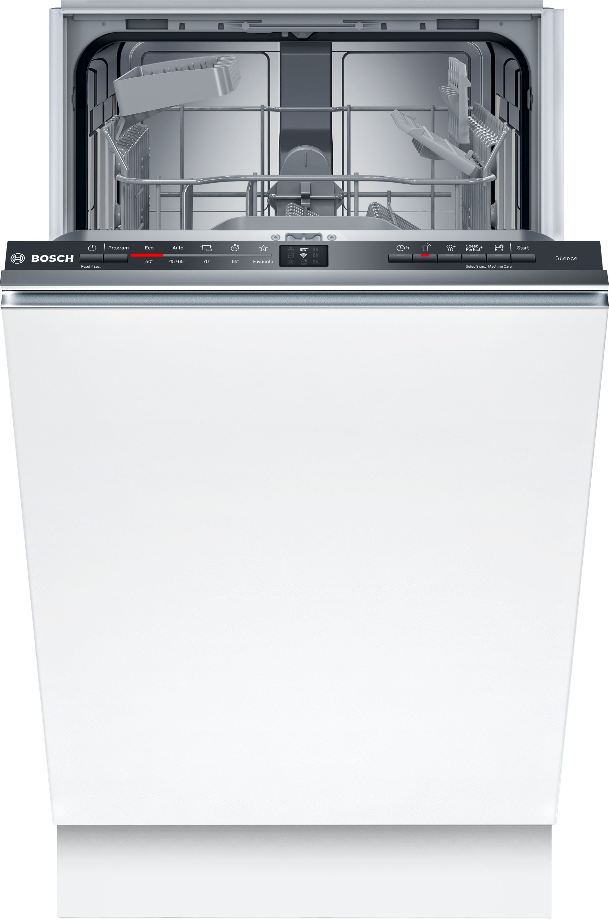 Bosch Serie 2 SPV2HKX42E Opvaskemaskine Klasse E Til indbygning 46dB billede