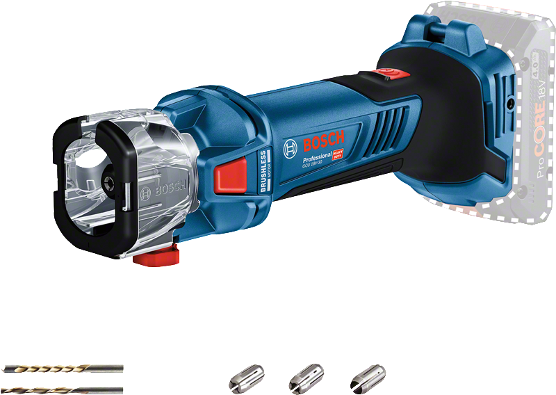 Bosch Akkurotationsskærer Gcu 18V-30 Solo - 06019K8000