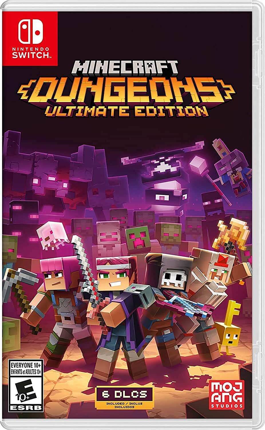 Nintendo Minecraft Dungeons Ultimate Edition Engelsk, Italiensk Nintendo Switch