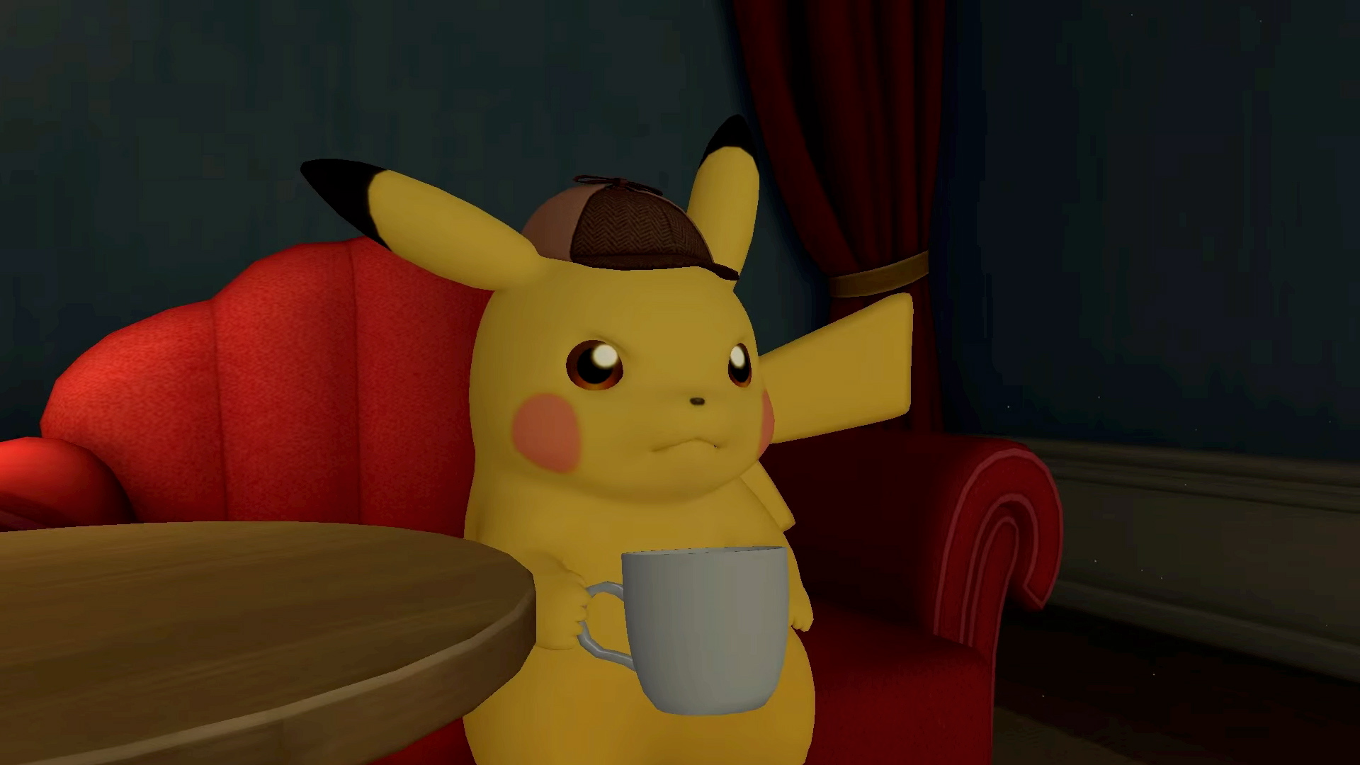 Nintendo Detective Pikachu: Il Ritorno Standard Tysk, Engelsk, Spansk, Fransk, Italiensk, Japansk, Koreansk Nintendo Switch