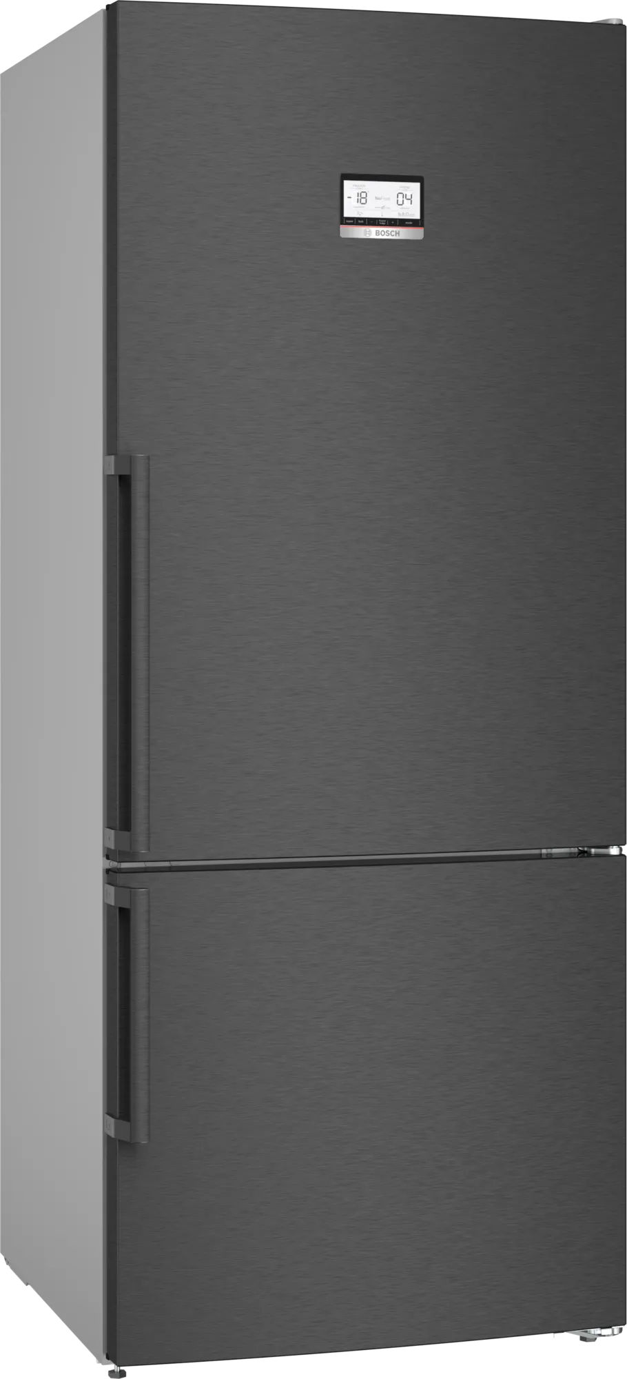 Bosch Serie 6 KGN76AXDR Kølefryseskab 406 L D Sort