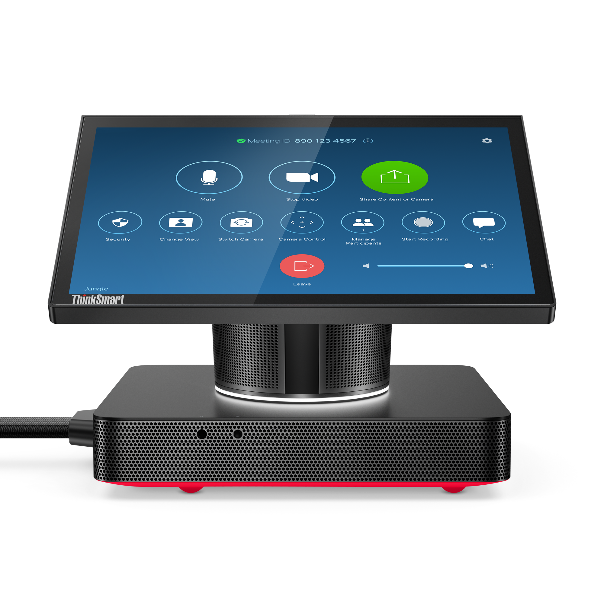 Lenovo ThinkSmart Hub for Microsoft Teams Rooms + Cam Intel® Core™ i5 i5-8365UE 25,6 cm (10.1") 1920 x 1200 pixel Berøringsskærm All-in-One PC 16 GB D