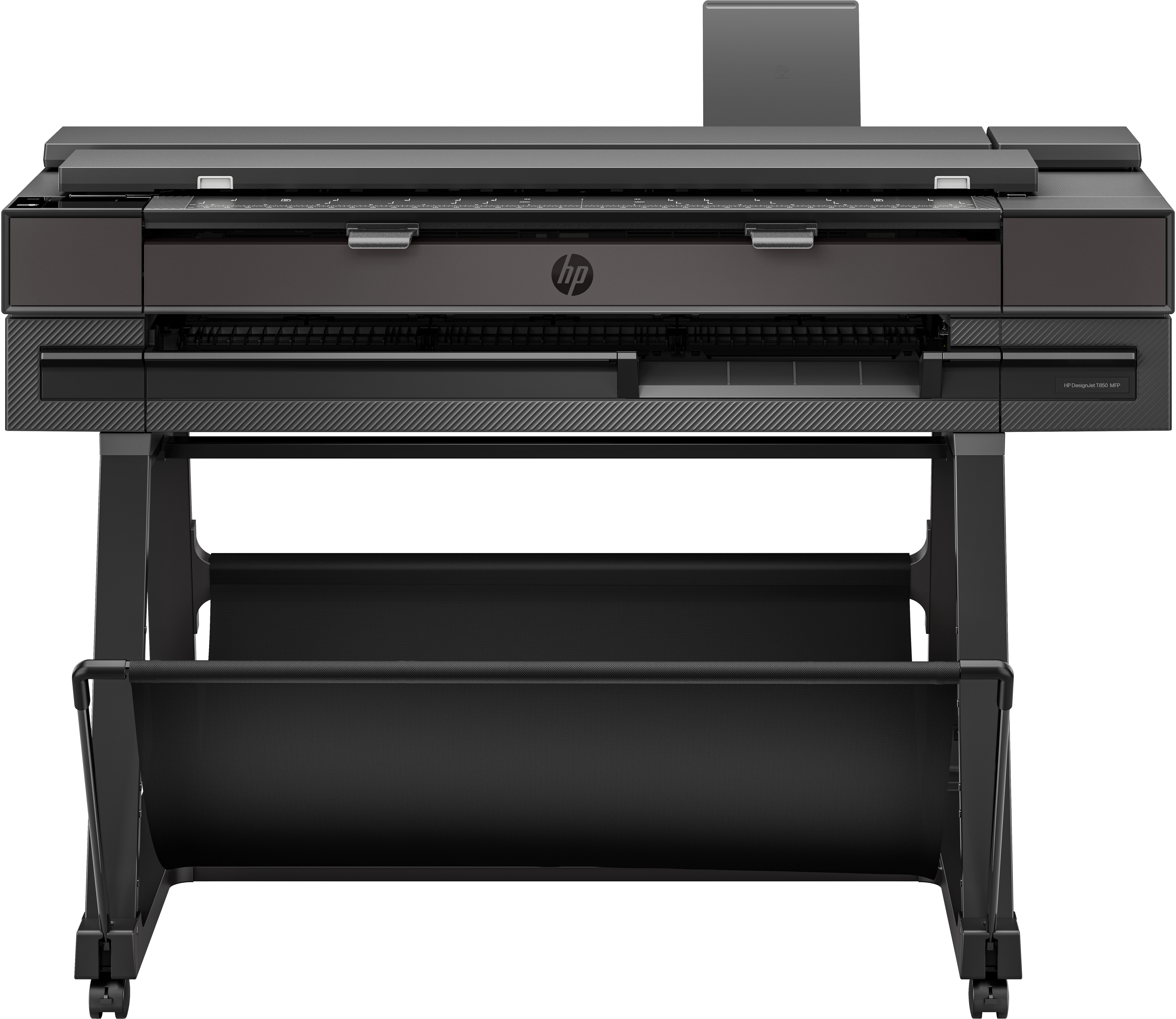 HP DesignJet T850 - 36 multifunktionsprinter - farve - blækprinter - 914 x 2770 mm (original) - 914 x 1676 mm, 305 x 457 mm (medie) - op til 0.42 min./side (udskriver) - Gigabit LAN, Wi-Fi(n)