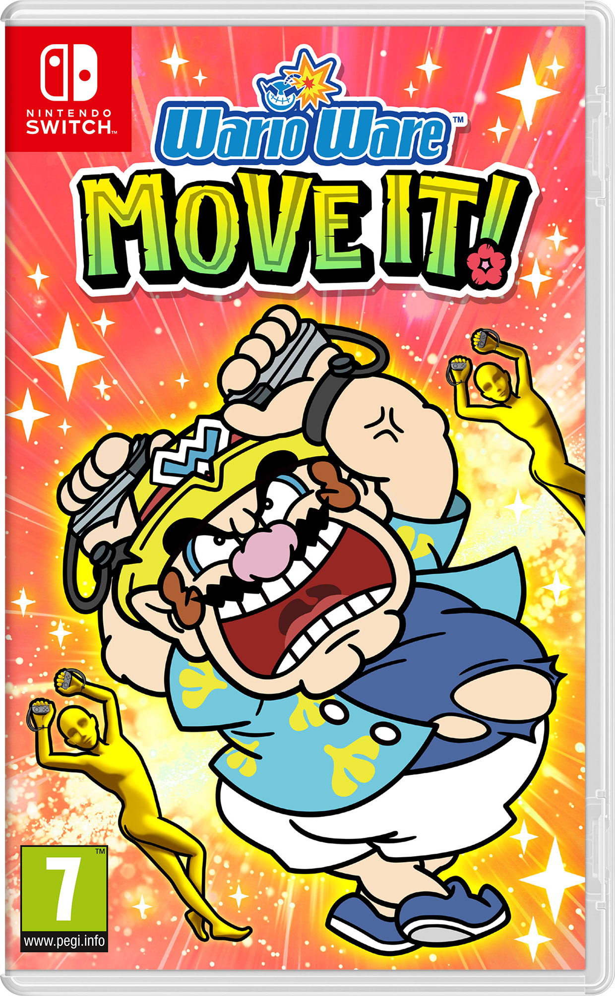 Nintendo WarioWare: Move It! Standard Tysk, Hollandsk, Engelsk, Spansk, Fransk, Italiensk, Japansk, Koreansk Nintendo Switch