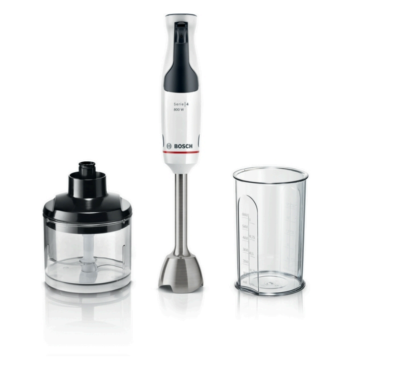 Bosch Serie 4 MSM4W420 Blender 0,6l 800W Sort