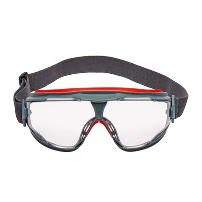 3M 7100074368 sikkerhedsbrille & brille Sikkerhedsbriller Grå, Rød