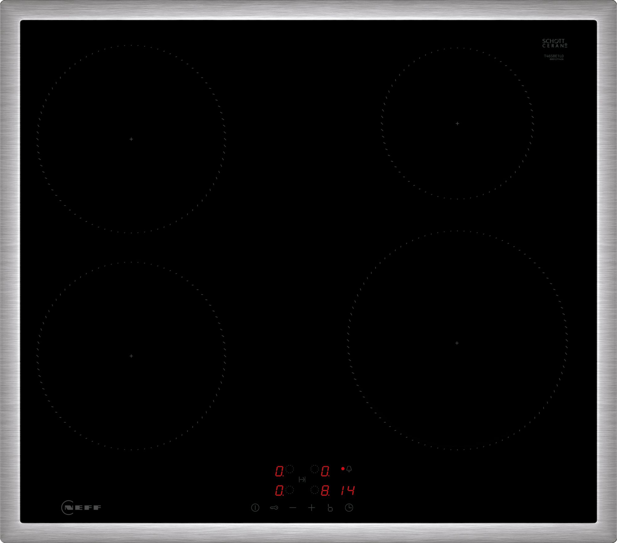 Neff T46SBE1L0 Induktionskogeplade