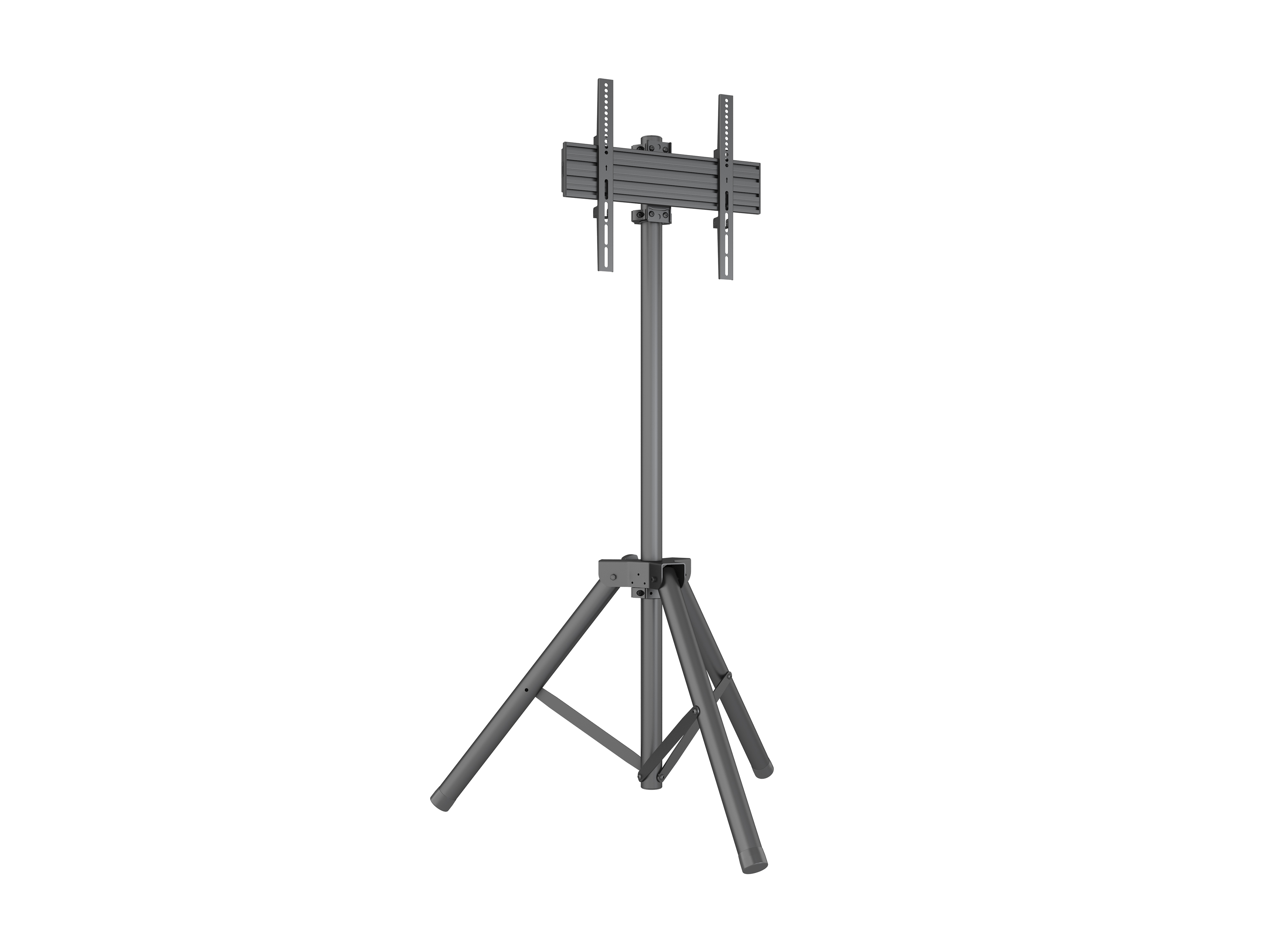 Multibrackets M Pro Series stand - tripod - for flat panel - black - Maks 30 kg - Maks størrelse 75"