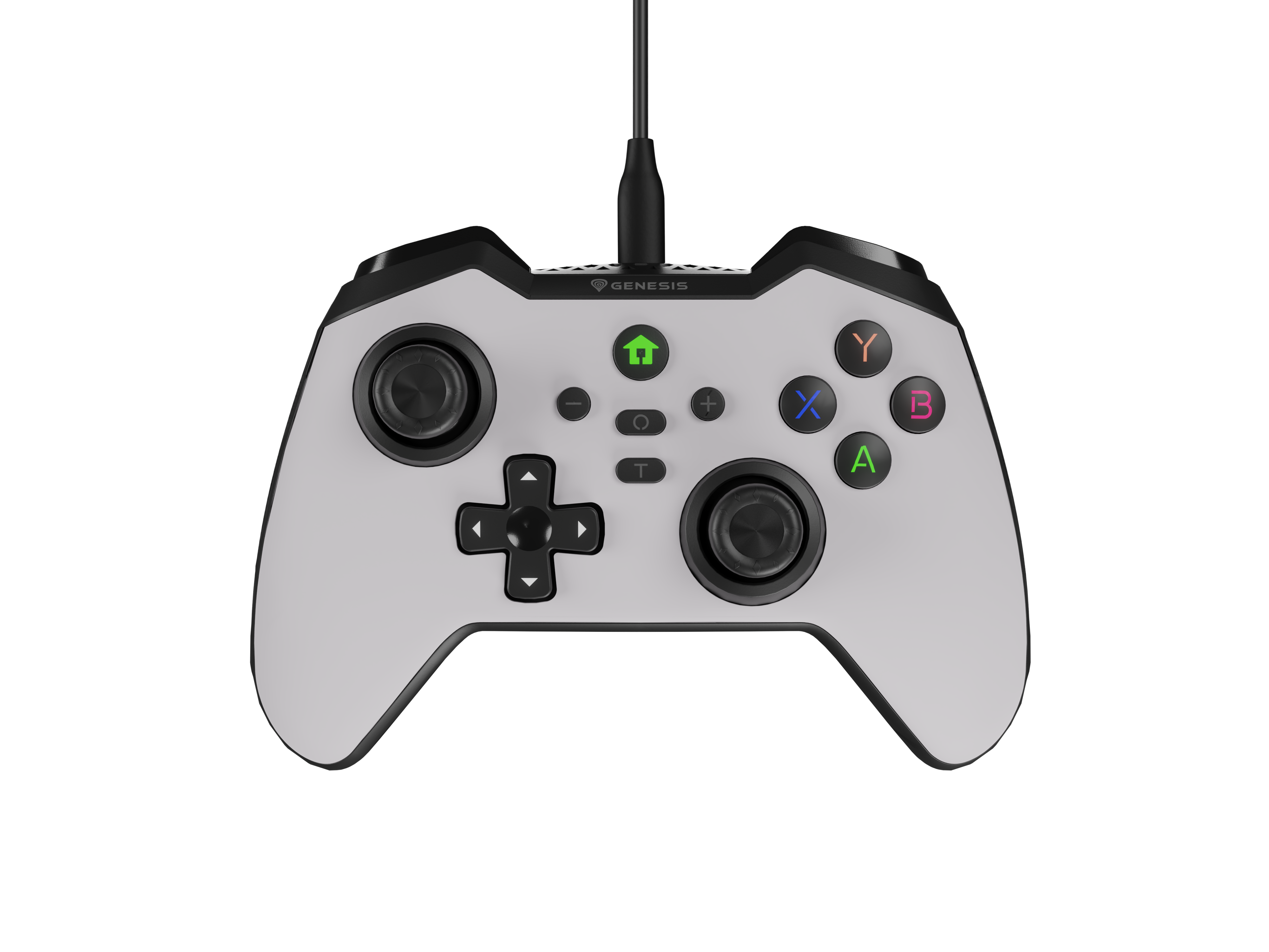 GENESIS Mangan 300 Controller Android, Nintendo Switch, PC Hvid