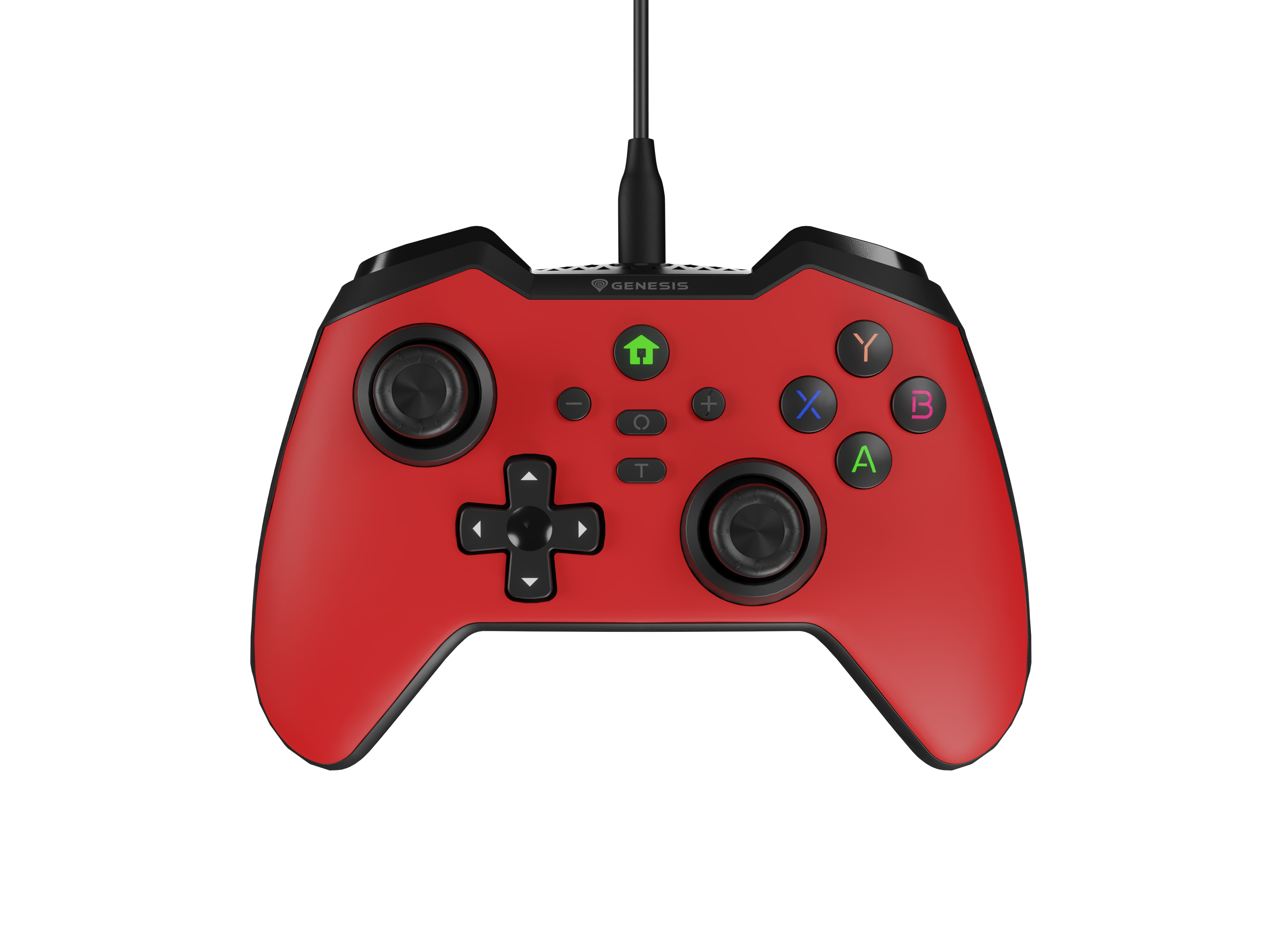 GENESIS Mangan 300 Controller Android, Nintendo Switch, PC Rød billede