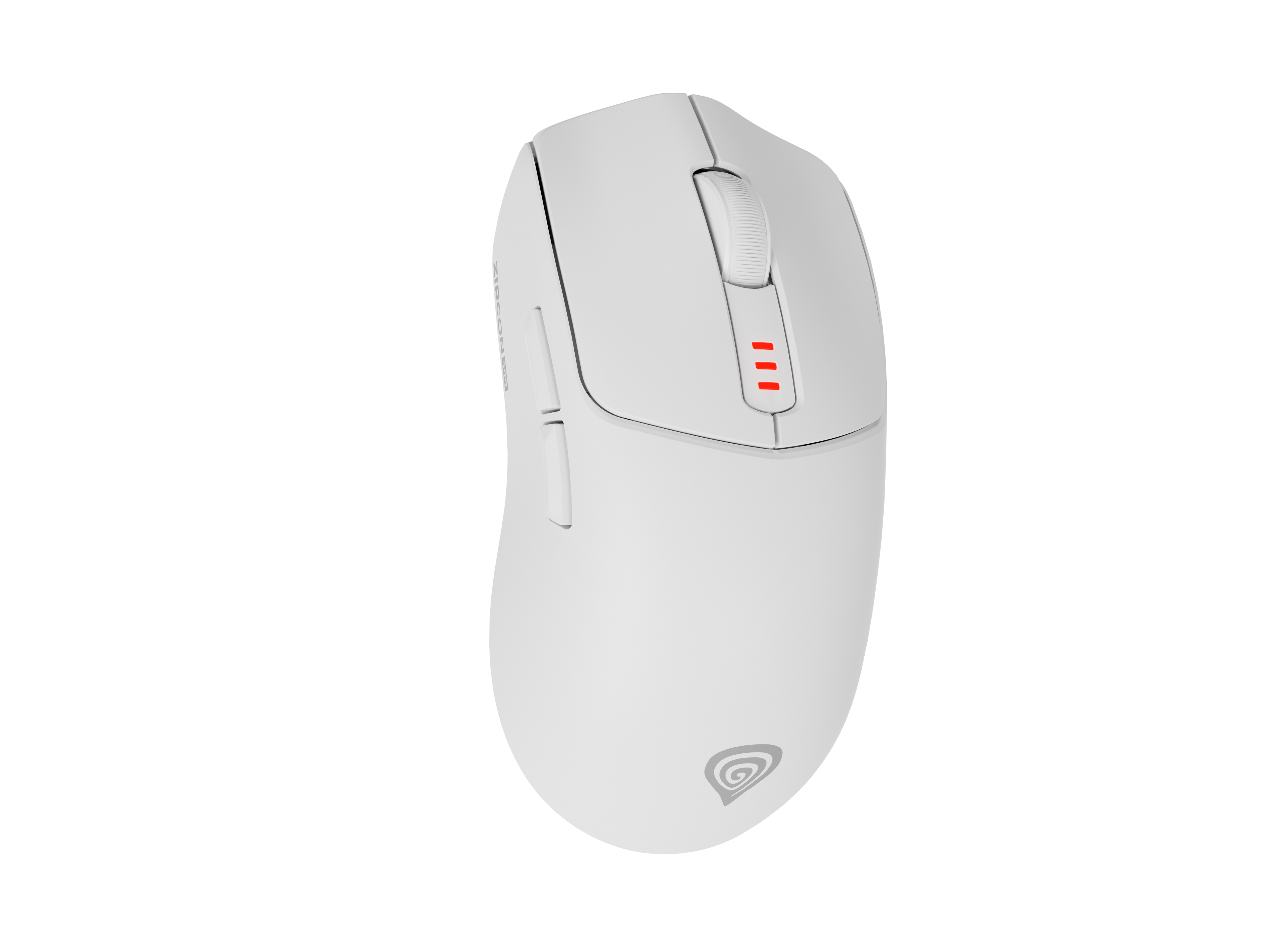Trådløs gaming mus Genesis NMG-2114 - hvid, 10.000 dpi