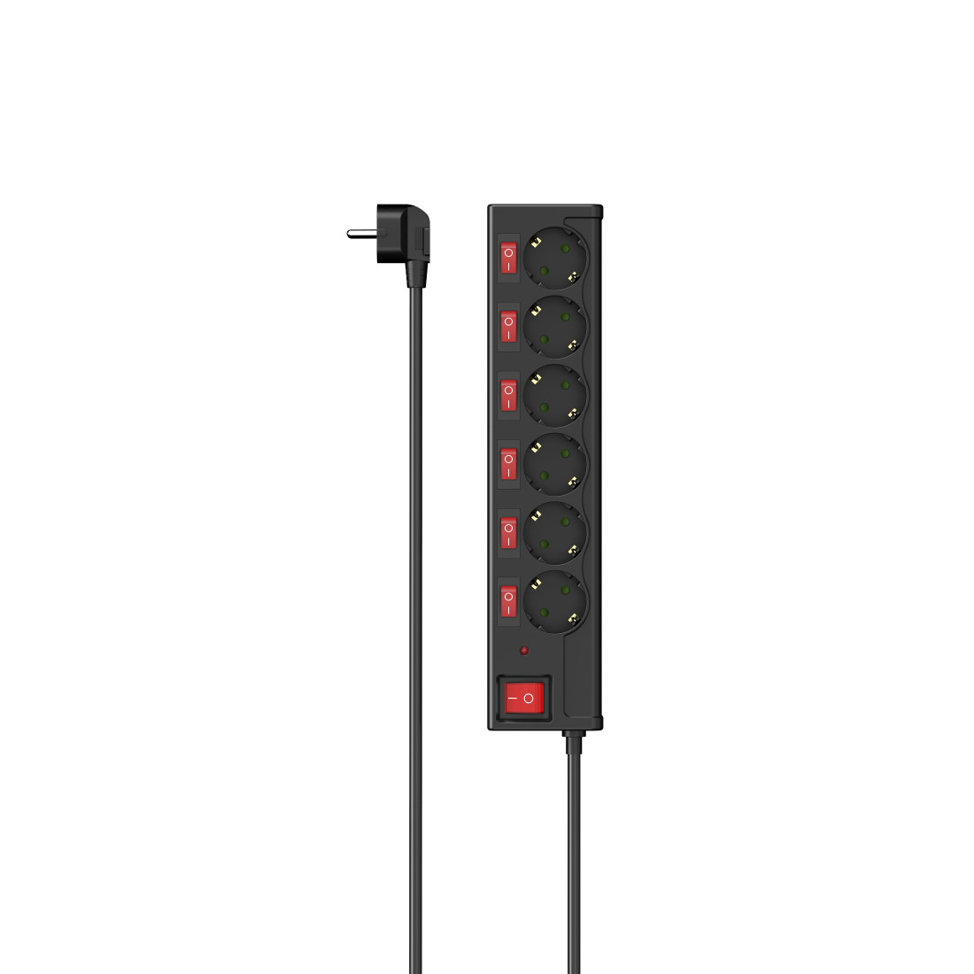 Hama 00223158 smart strømskinne 6 AC stikkontakt(er) 1,4 m 3680 W