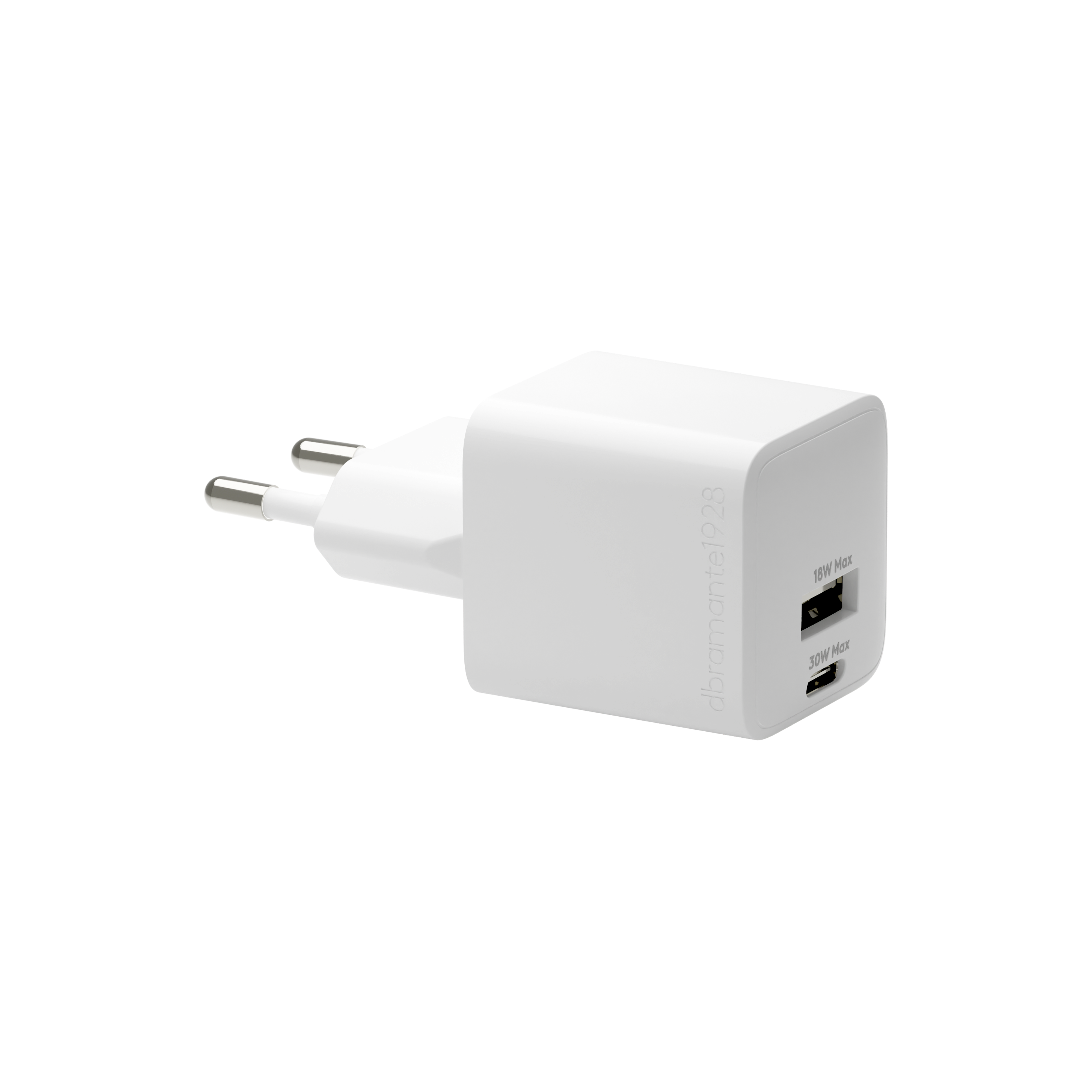 dbramante1928 CH18EUWH7082 1xUSB-C 1xUSB-A billede