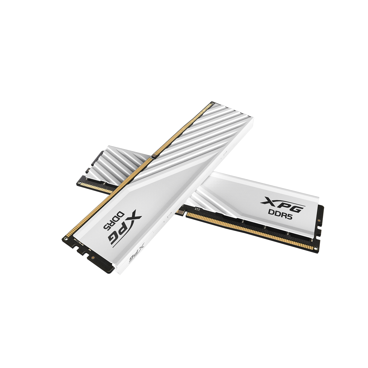 warehouse linden----DIMM 32 GB DDR5-6400 (2x 16 GB) Dual-Kit (weiß, AX5U6400C3216G-DTLABRWH, XPG Lancer Blade RGB, INTEL XMP, AMD EXPO)