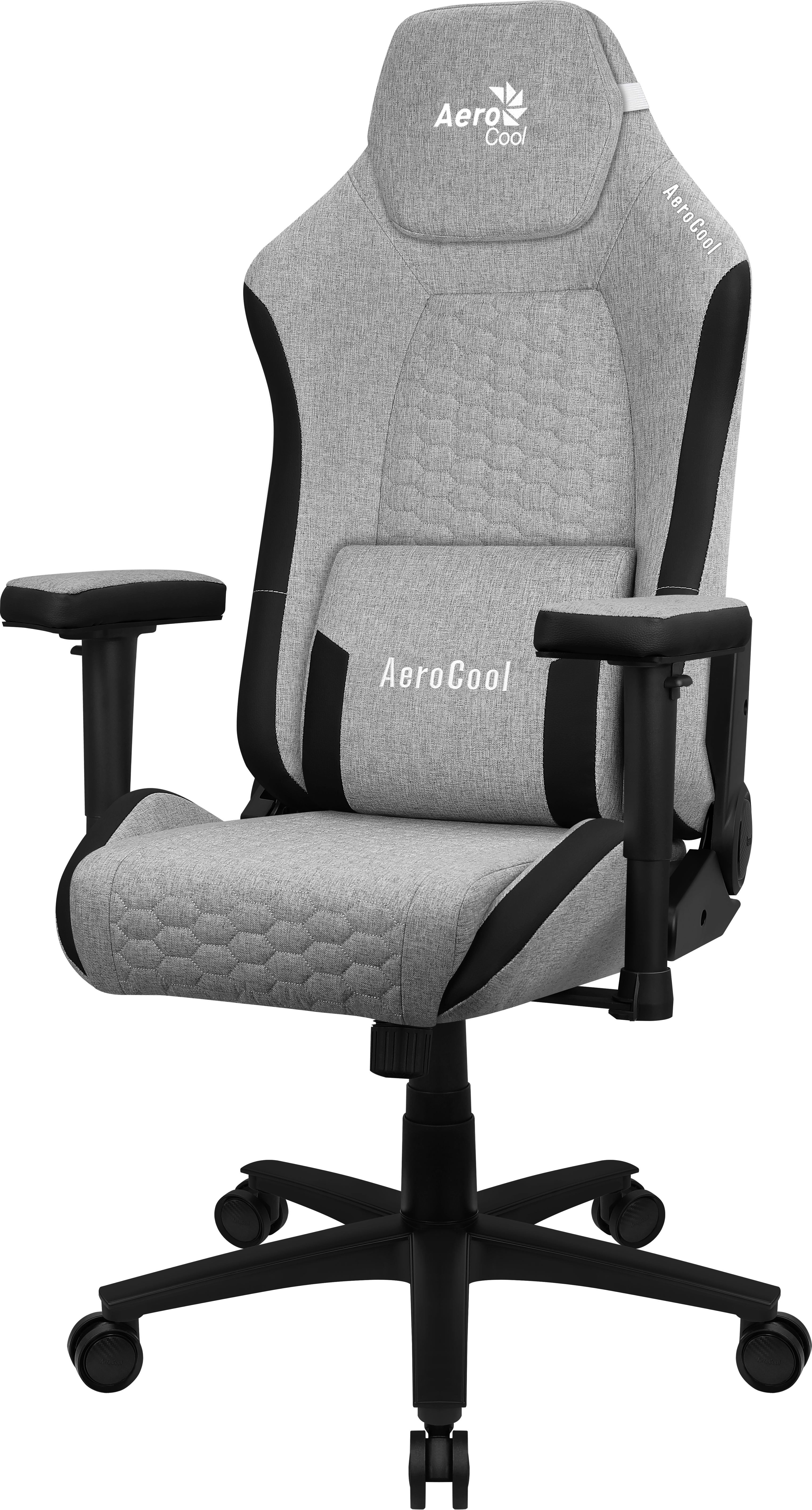 Aerocool CROWN AeroWeave Universal gamingstol Polstret sæde Grå