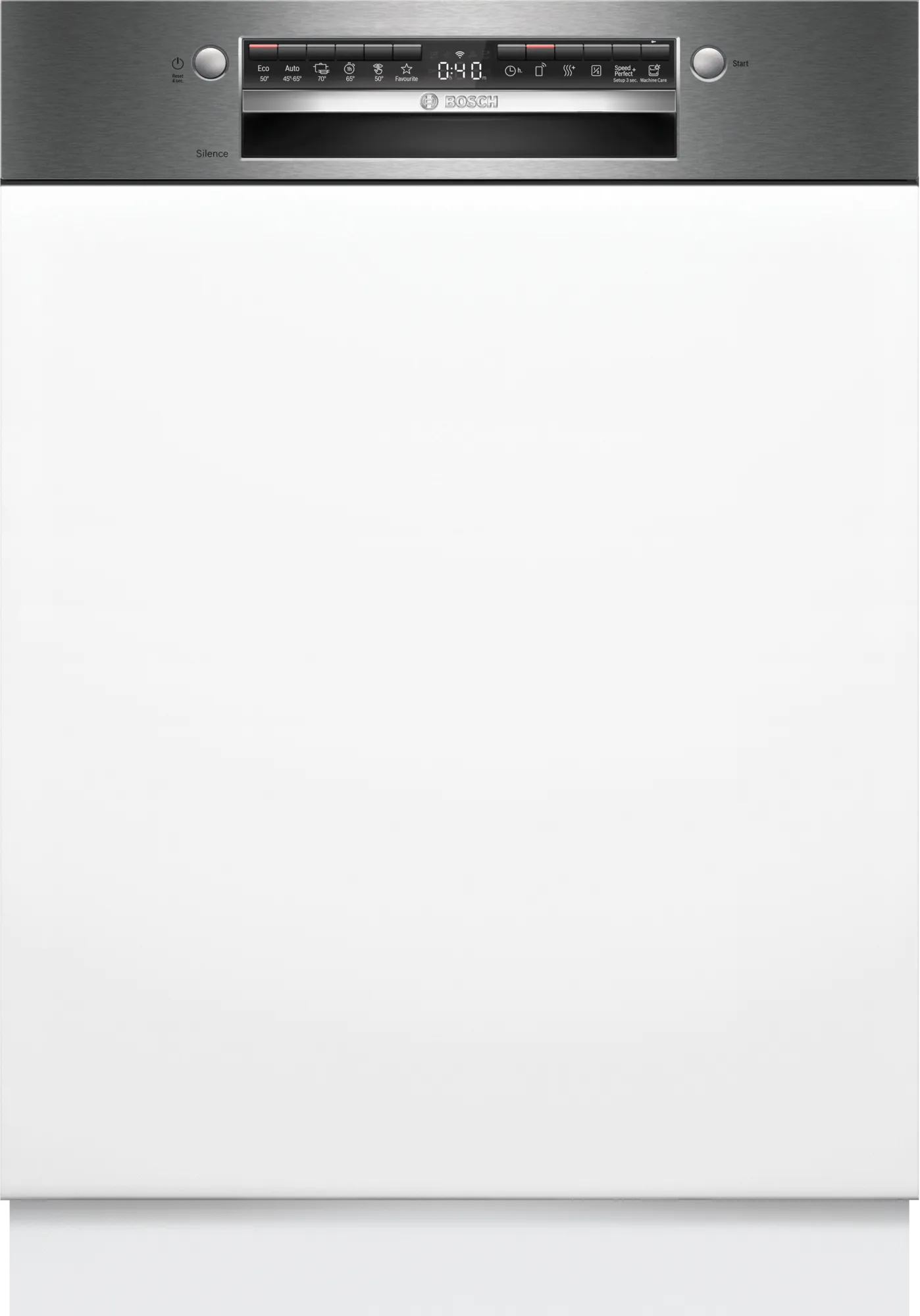 Bosch Serie 4 SMI4HTS00E Opvaskemaskine Klasse D Delvist indbygget 46dB