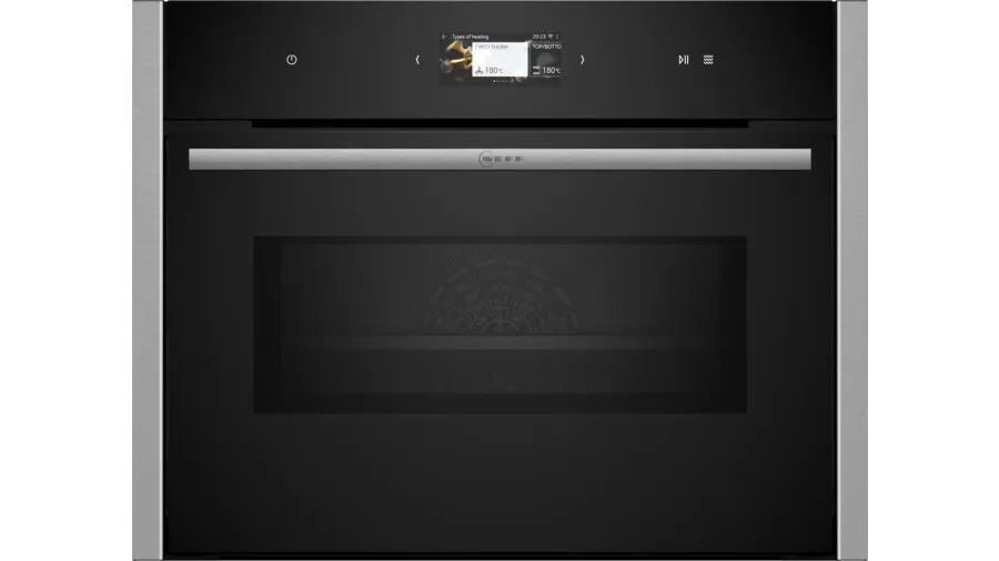 Neff N 90 C24MS31N0 Ovn til indbygning Sort, Rustfrit stål 45l