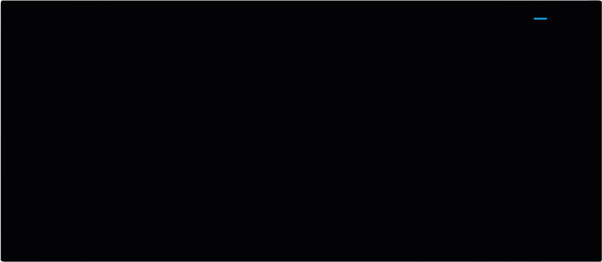 Siemens iQ700 BI710D1B1 varmeskuffe og -skab 54 L 820 W Sort