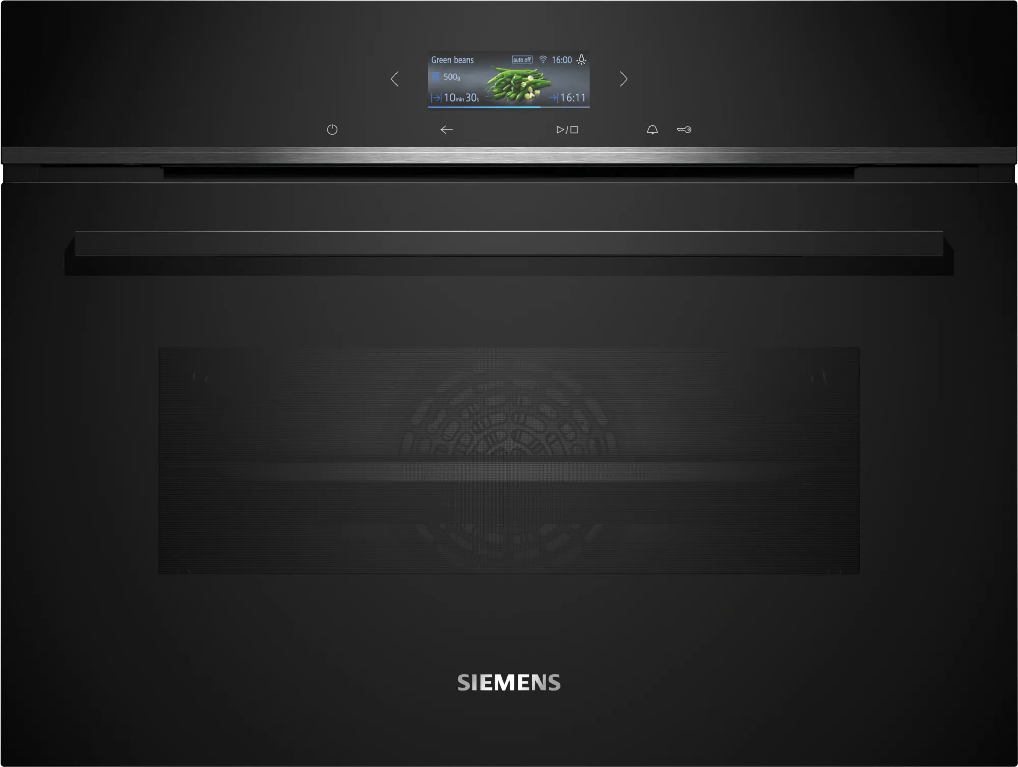 Siemens iQ700 CB774G1B1 Ovn til indbygning Sort 47l