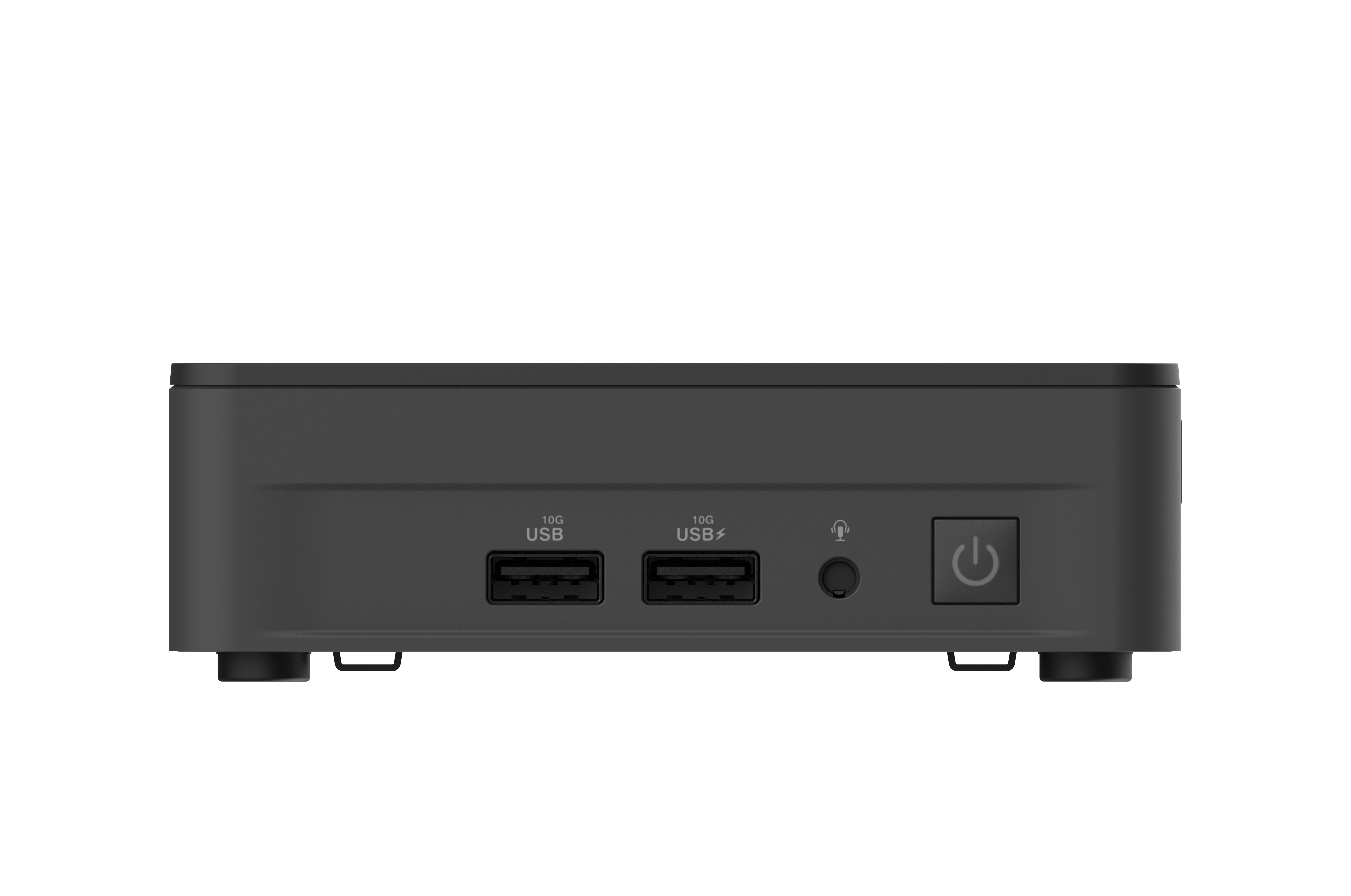 ASUS - Mini PC 1 1360P / op til 5 GHz - RAM 0 GB - ingen HDD - Gigabit Ethernet - intet OS - skærm: ingen - sort