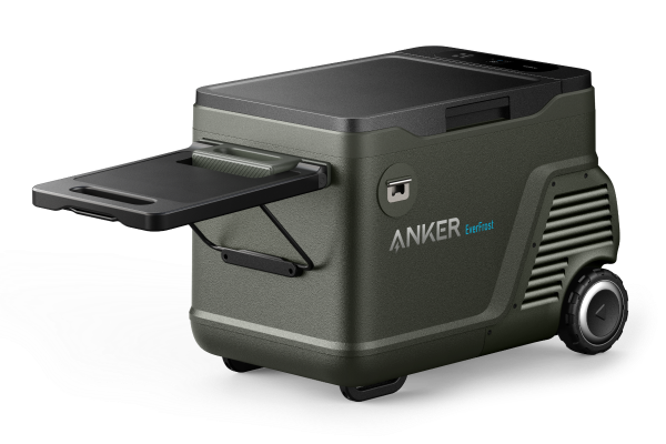 Anker EverFrost Powered Cooler 30 - Transportabelt køleskab - udendørs - bredde: 74.2 cm - dybde: 46.4 cm - højde: 48.9 cm - 33 liter - Klasse F