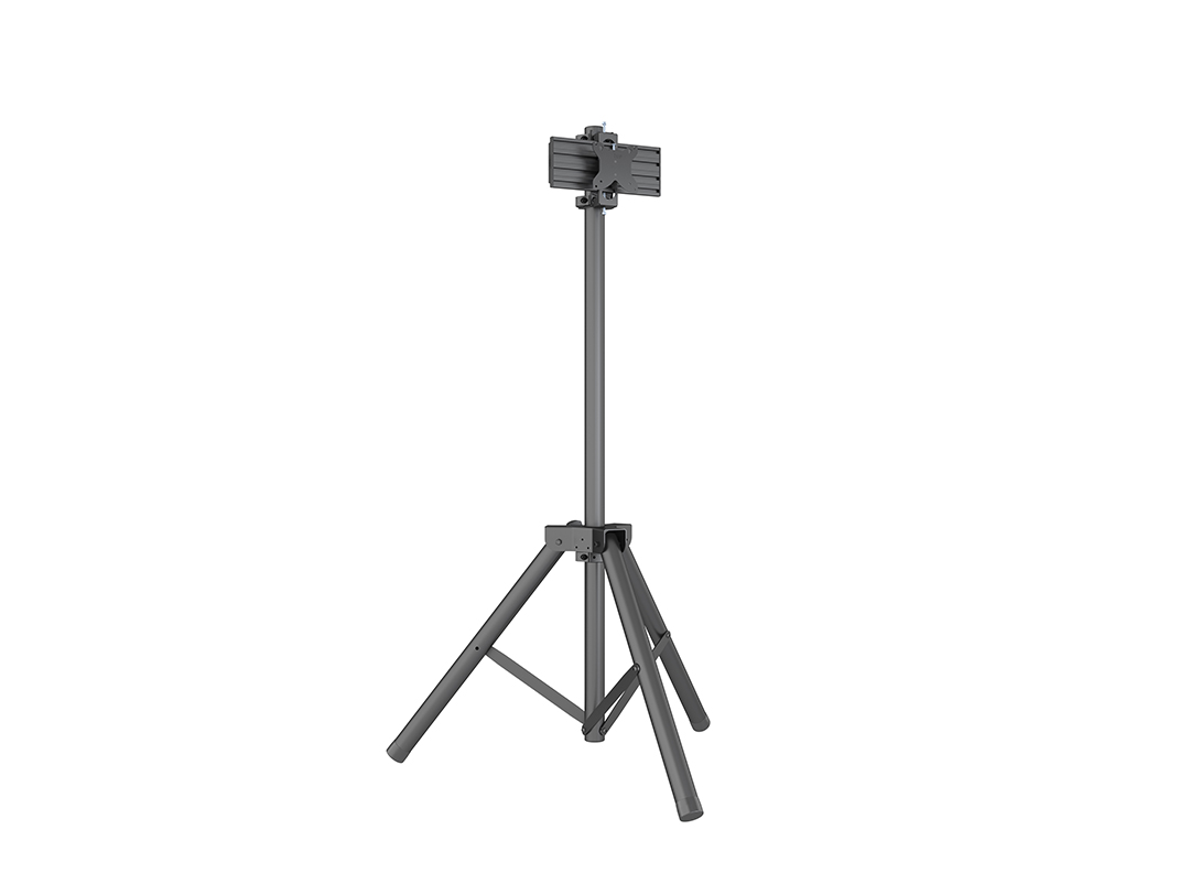Multibrackets M Pro Series stand - tripod - for LCD display - black 30 kg 27"-43" 100 x 100 mm