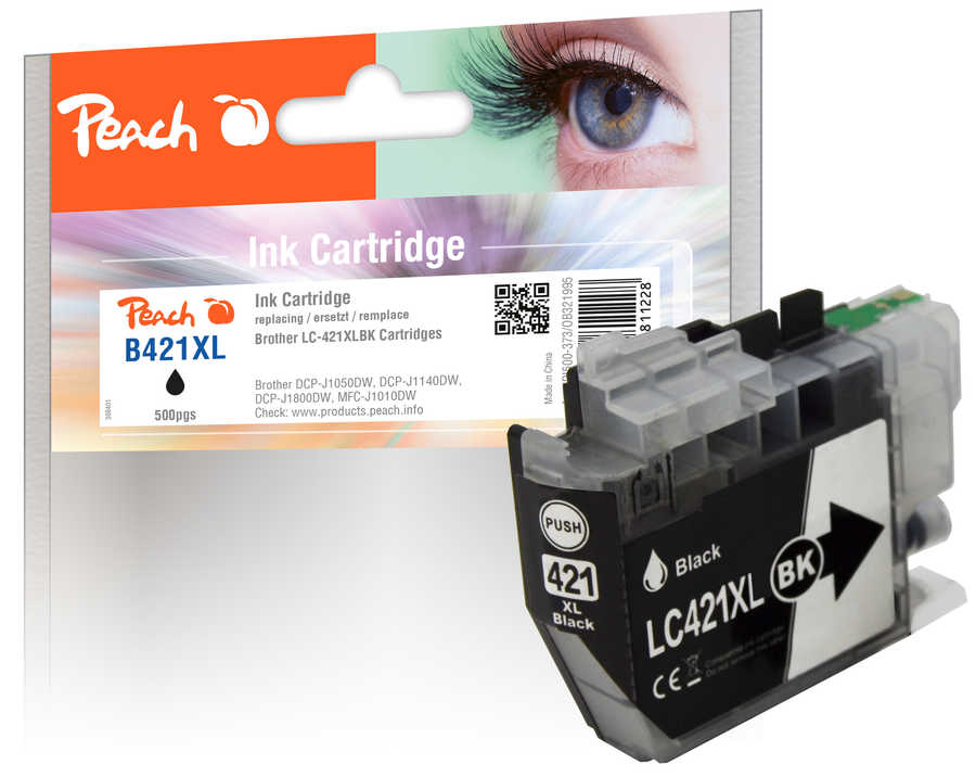 Peach PI500-373 Sort 500 sider Blæk