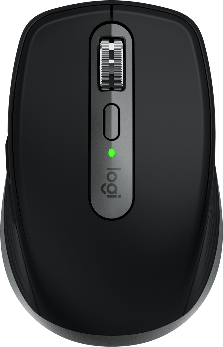 Logitech Master Series MX Anywhere 3S for Mac - Mus - 6 knapper - trådløs - Bluetooth - space grey