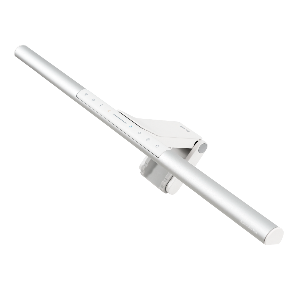 BenQ ScreenBar Pro Monitorlys Sølv 1000 lm billede