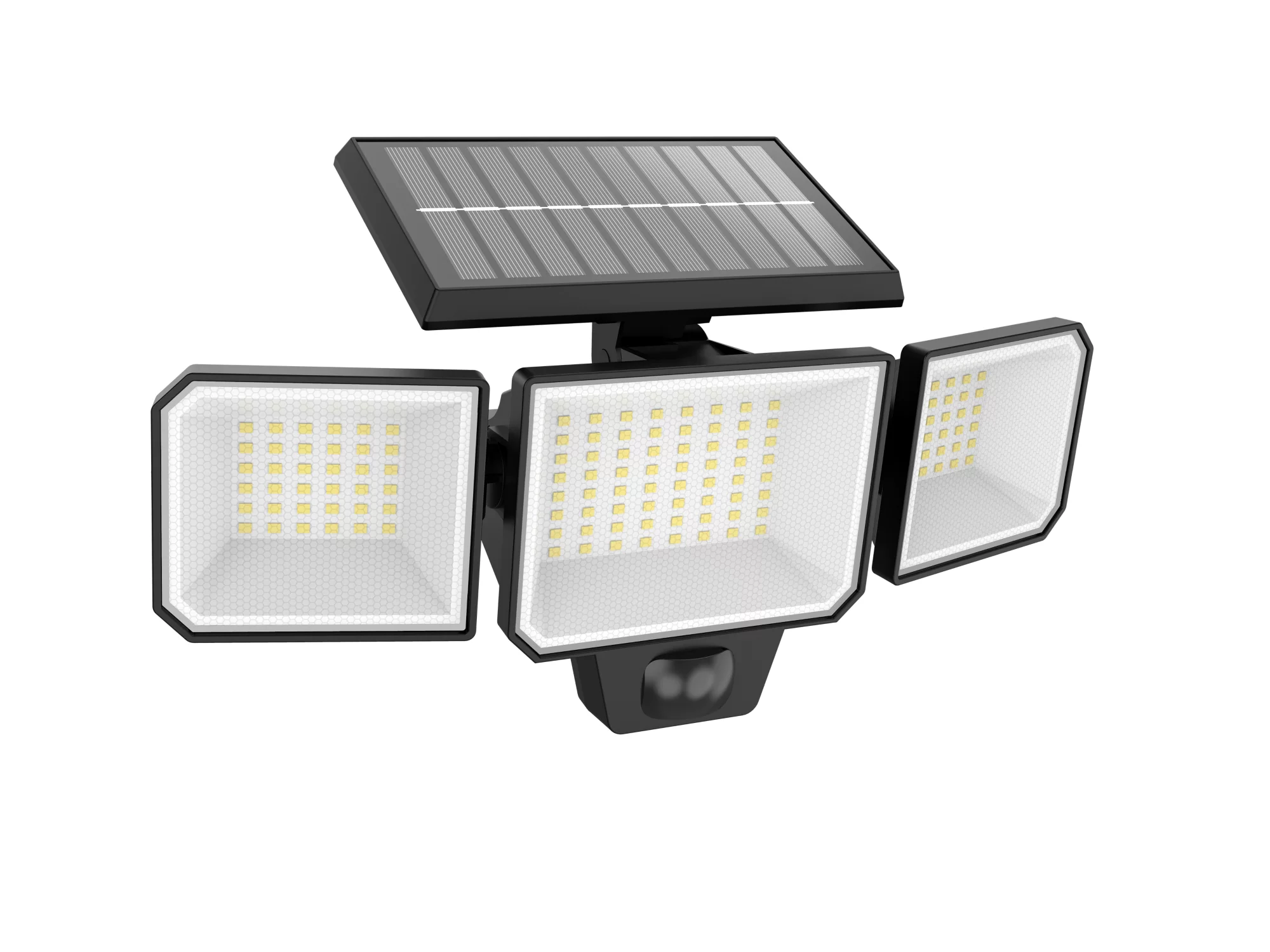 Philips solcelledrevet LED-spot 8,7 W, 5000 K, IP65 - Sort