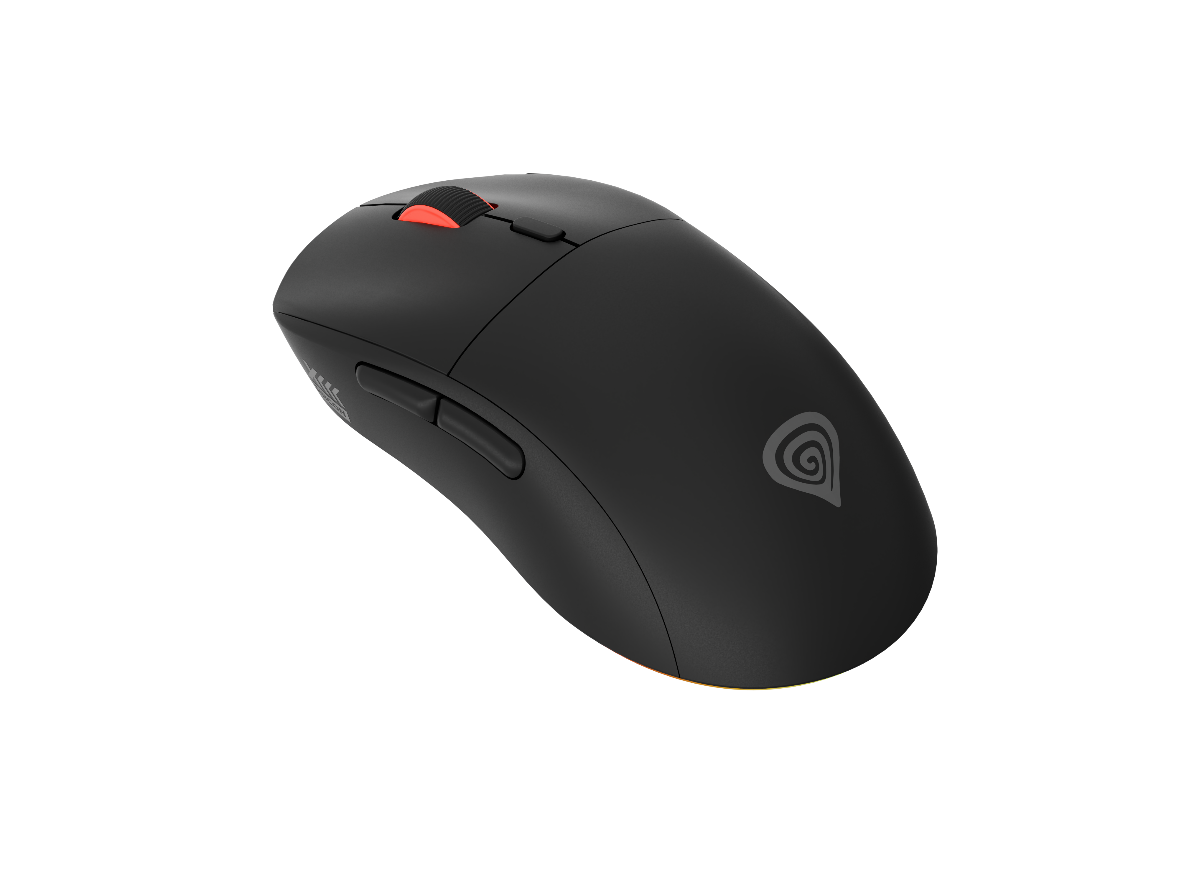 Genesis ZIRCON XIII gaming-mus - Sort, 26.000 DPI