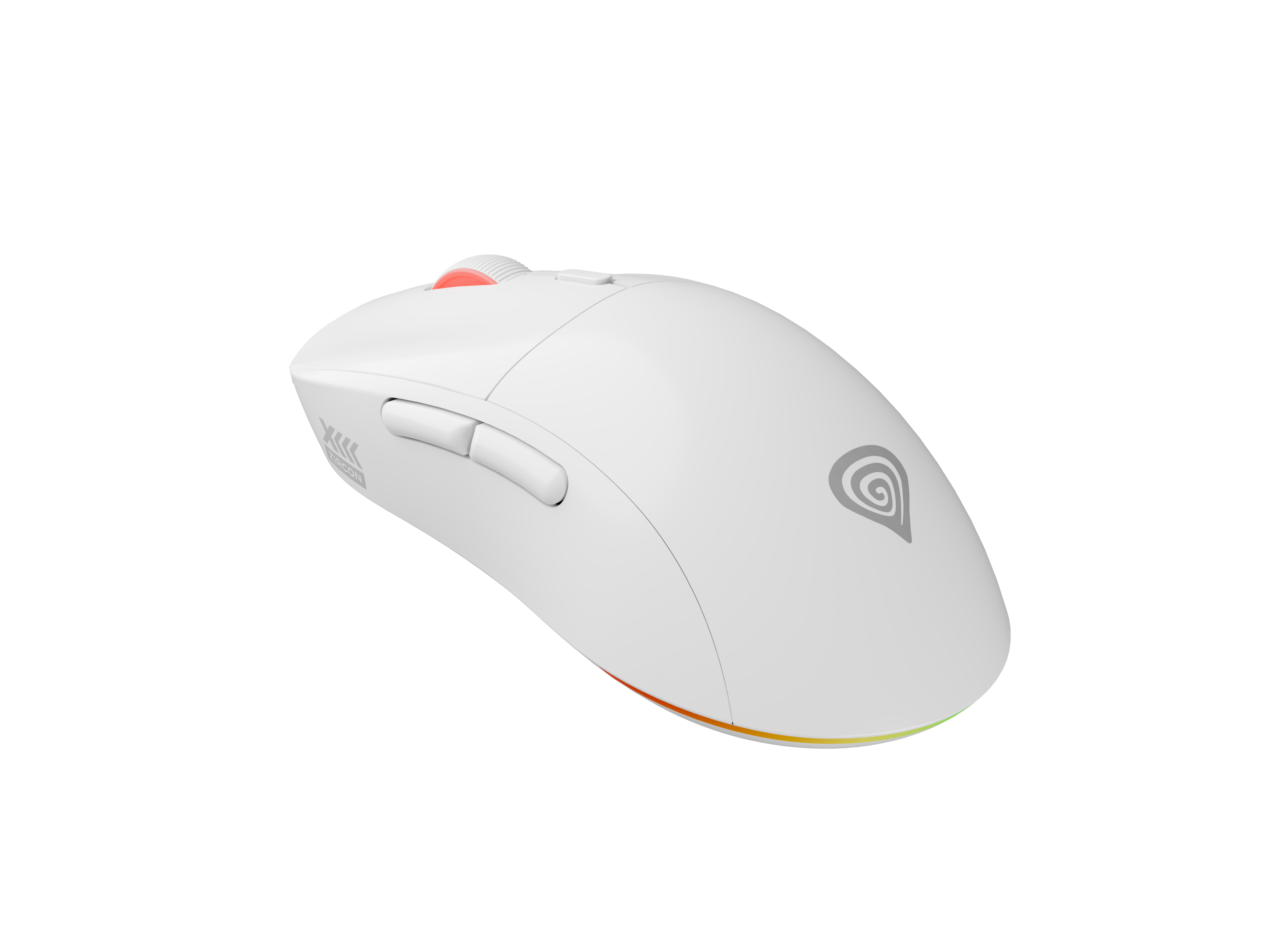 Genesis ZIRCON XIII gamingmus - hvid, 26.000 DPI