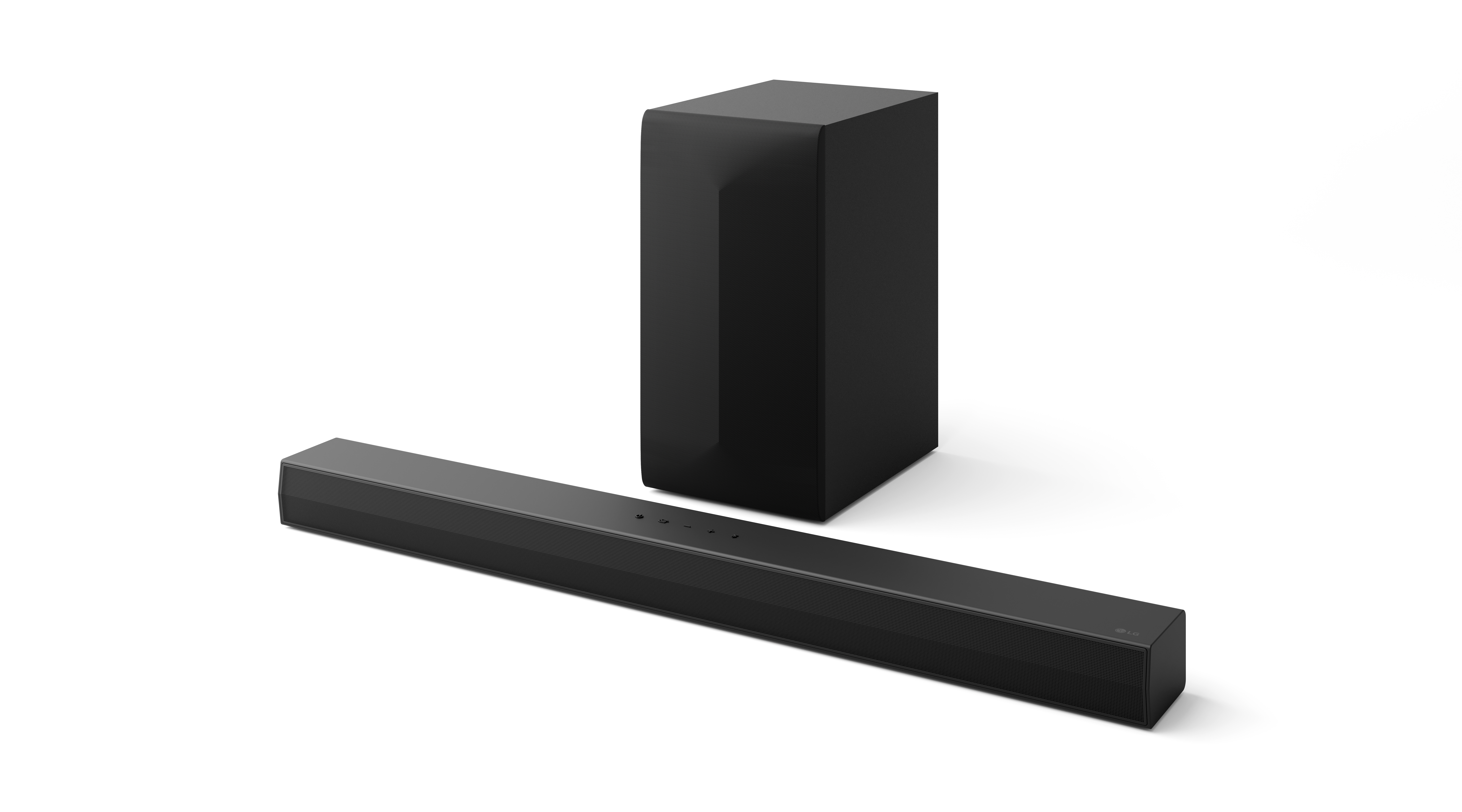 LG S60T soundbar 3.1 med subwoofer - 120 W, sort