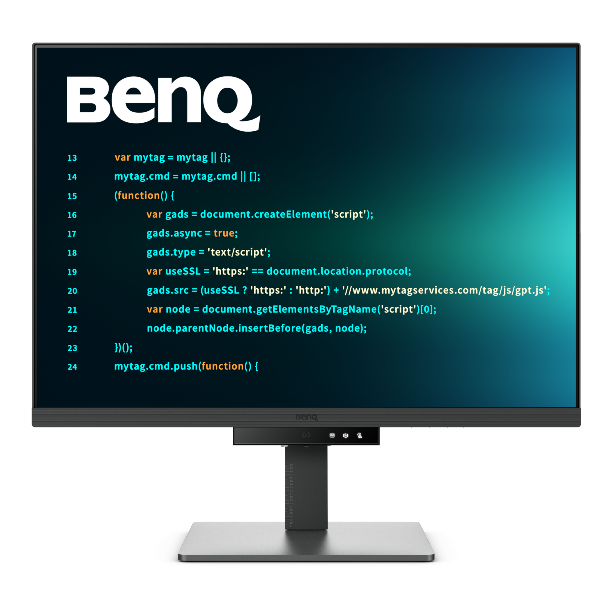BenQ RD280U - LED-skærm (28 til at se) - 3840 x 2160 4K @ 60 Hz - IPS - 5 ms