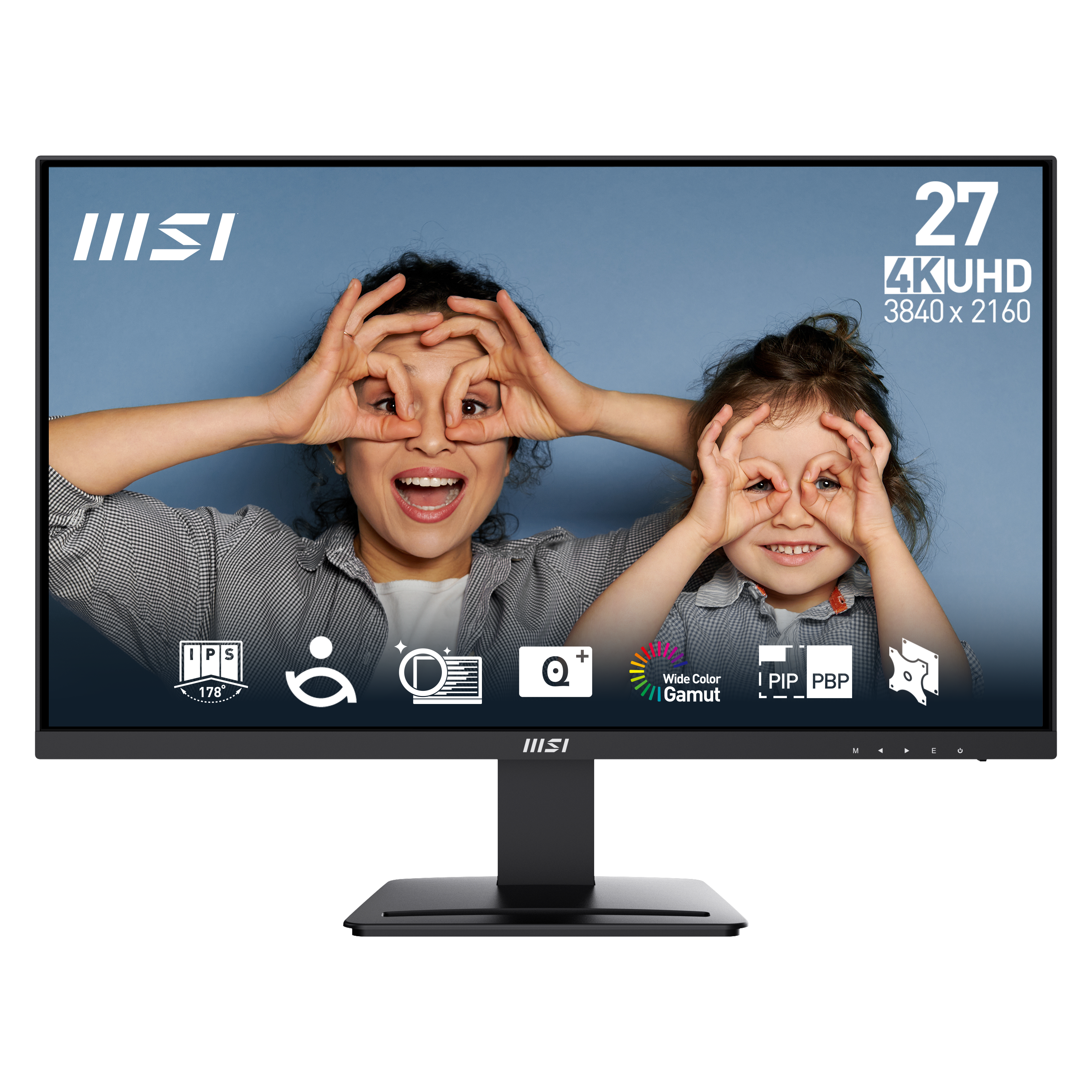 MSI Pro MP273U 27' IPS 3840 x 2160 (4K) DisplayPort HDMI 60 Hz