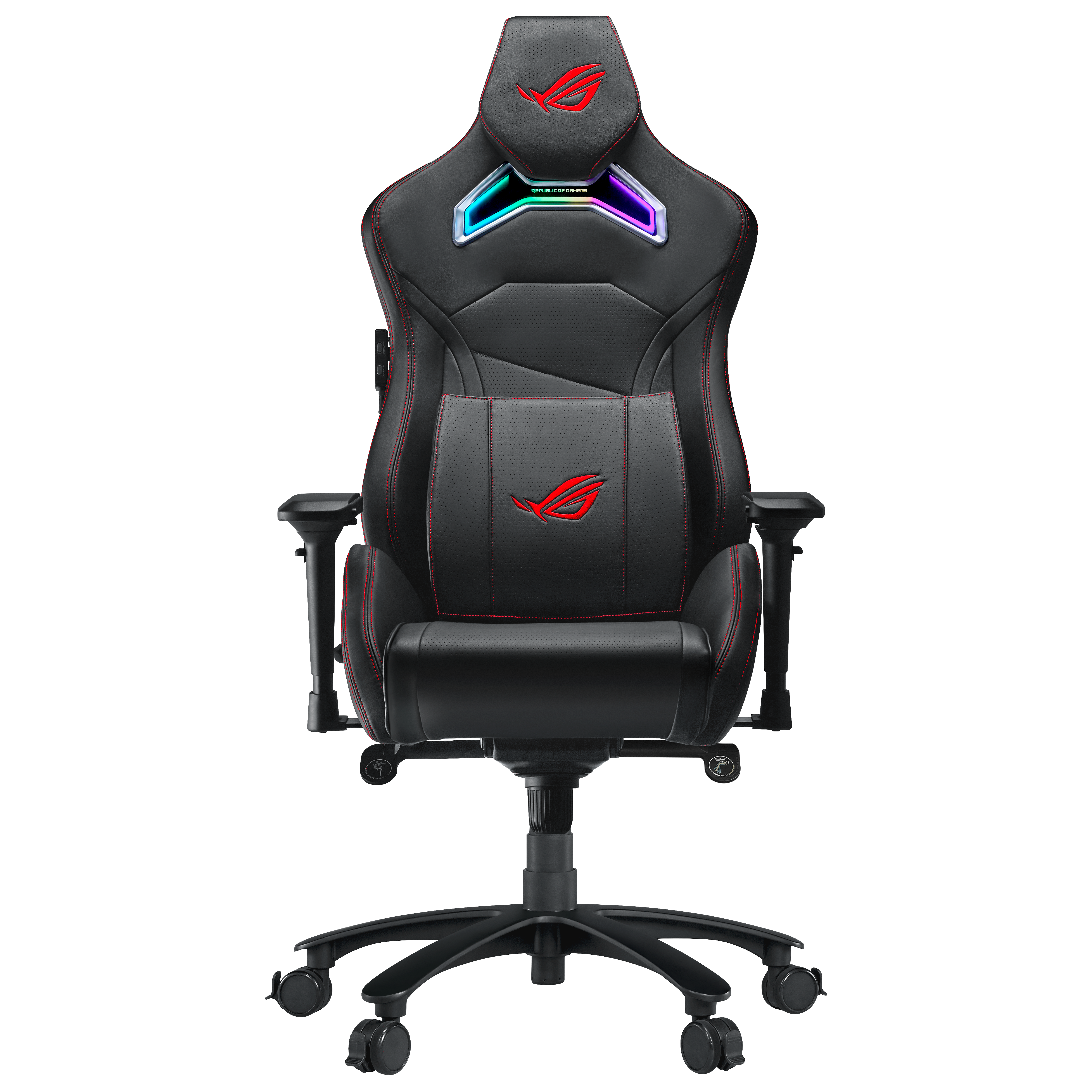 ASUS ROG Chariot X Universal gamingstol Polstret vatteret sæde Sort