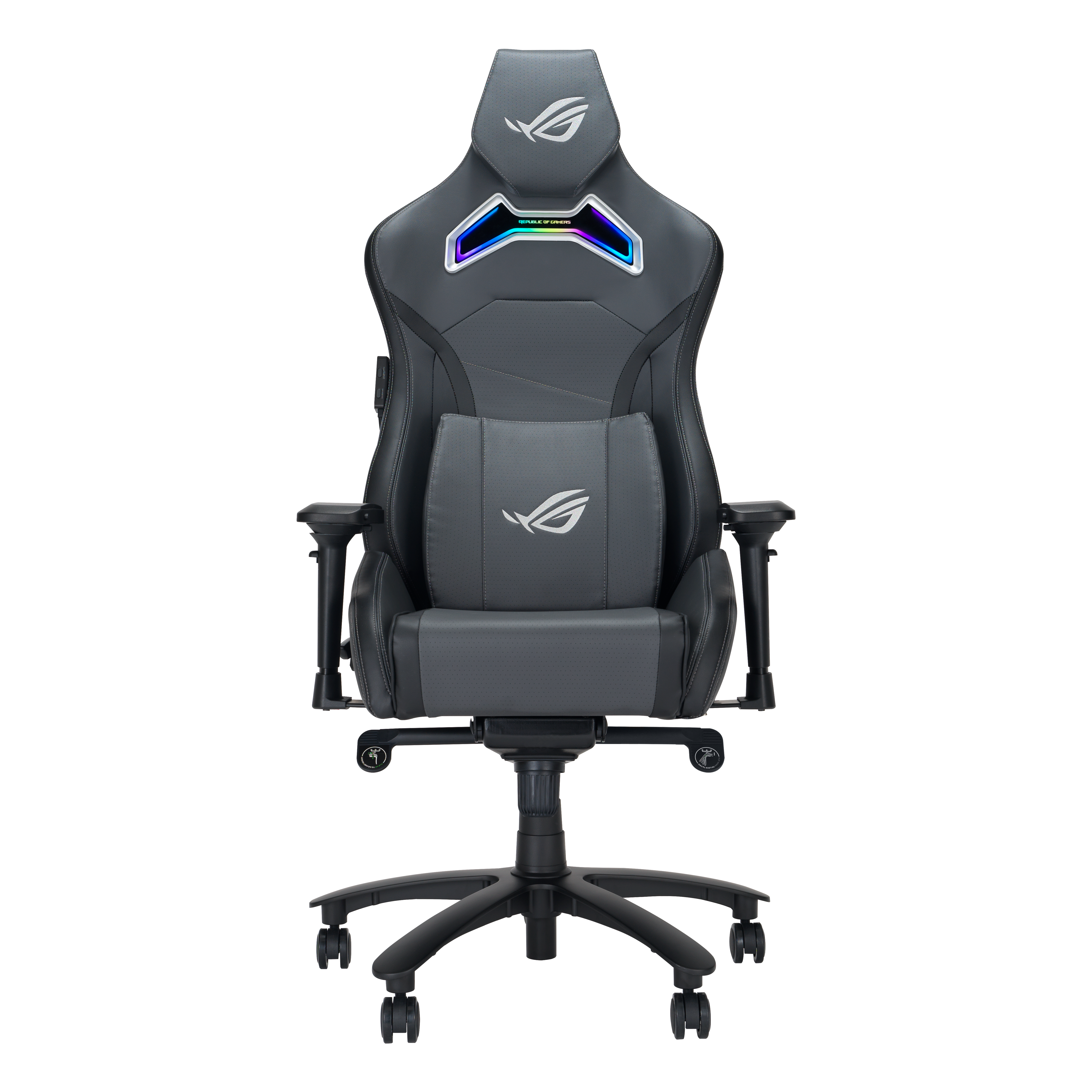 ASUS ROG Chariot X Universal gamingstol Polstret vatteret sæde Grå