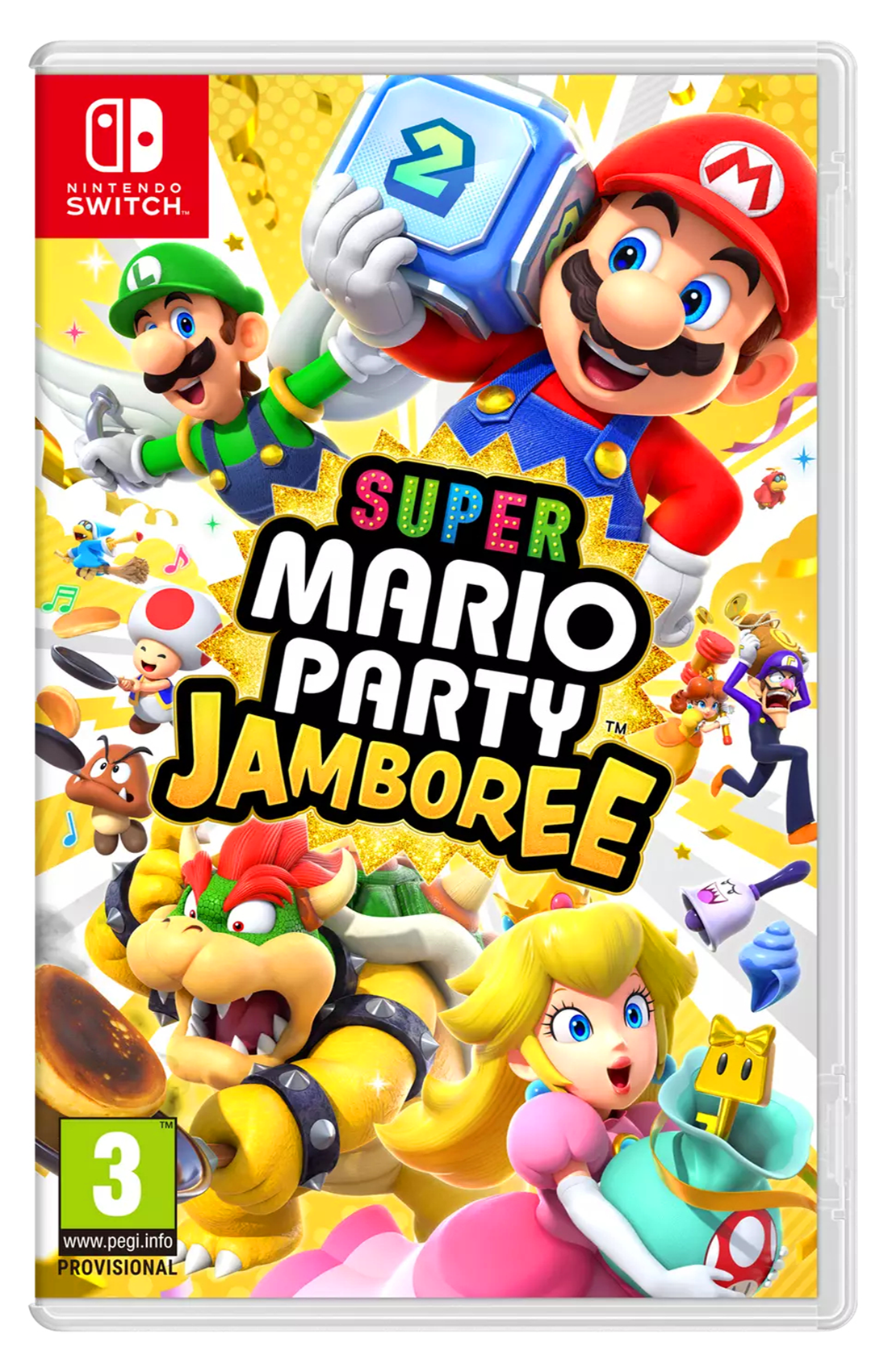 Nintendo Super Mario Party Jamboree (Switch) Standard Flersproget Nintendo Switch billede
